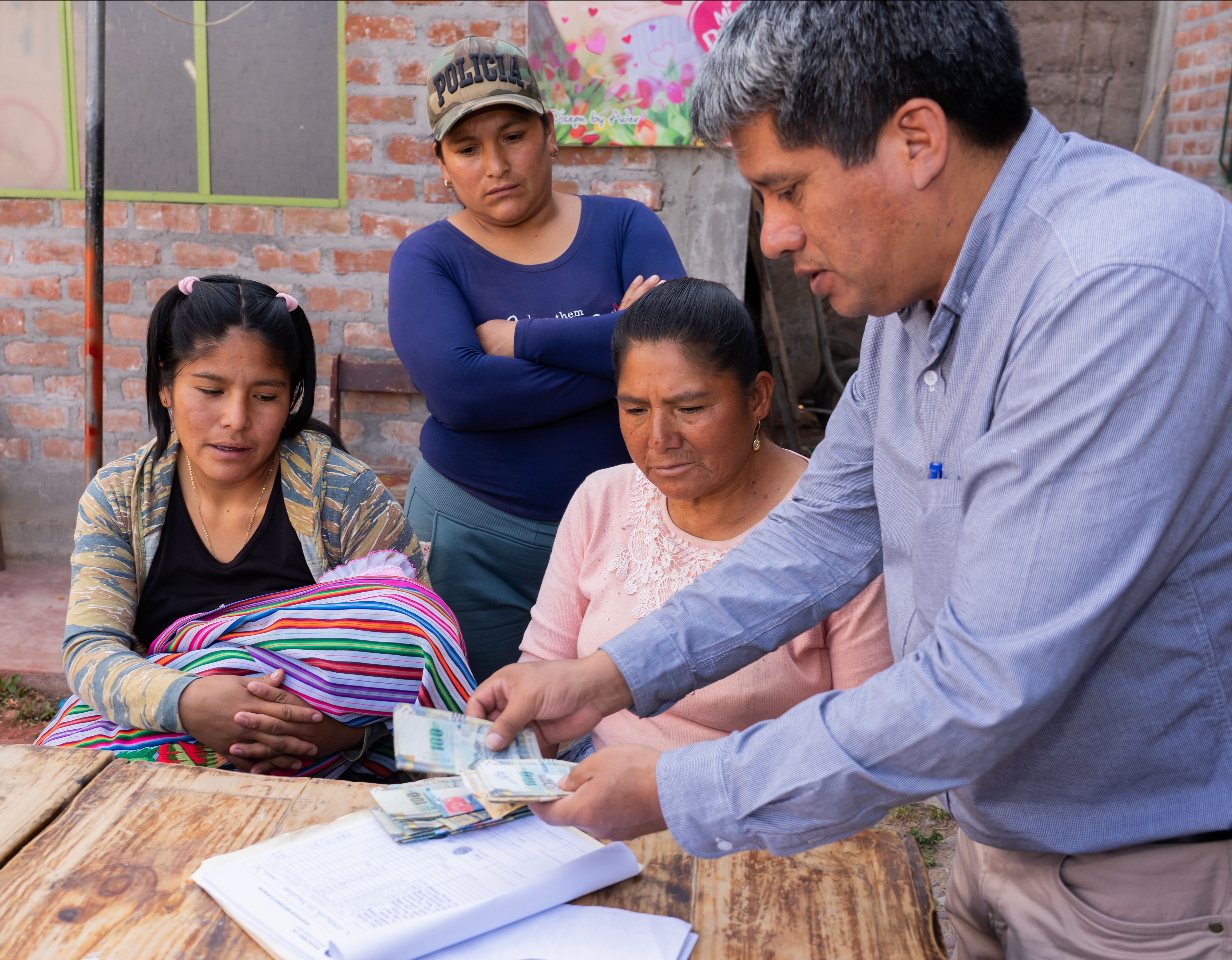 Imagen de ahorros - Ayllus Peru