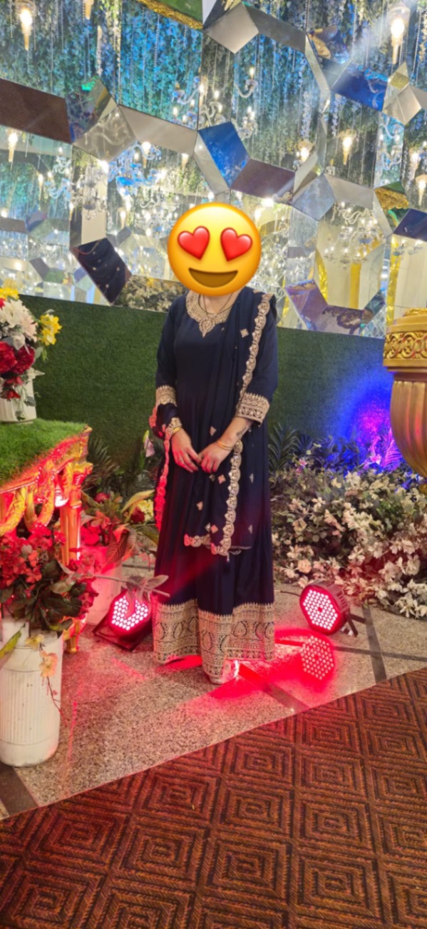 Black long dress