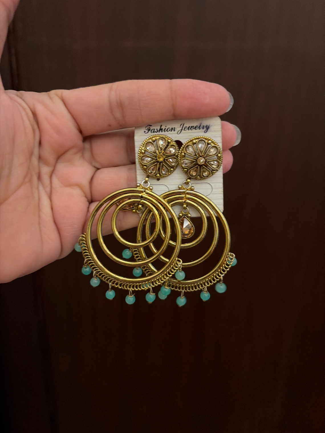 Long earrings  - photo 2