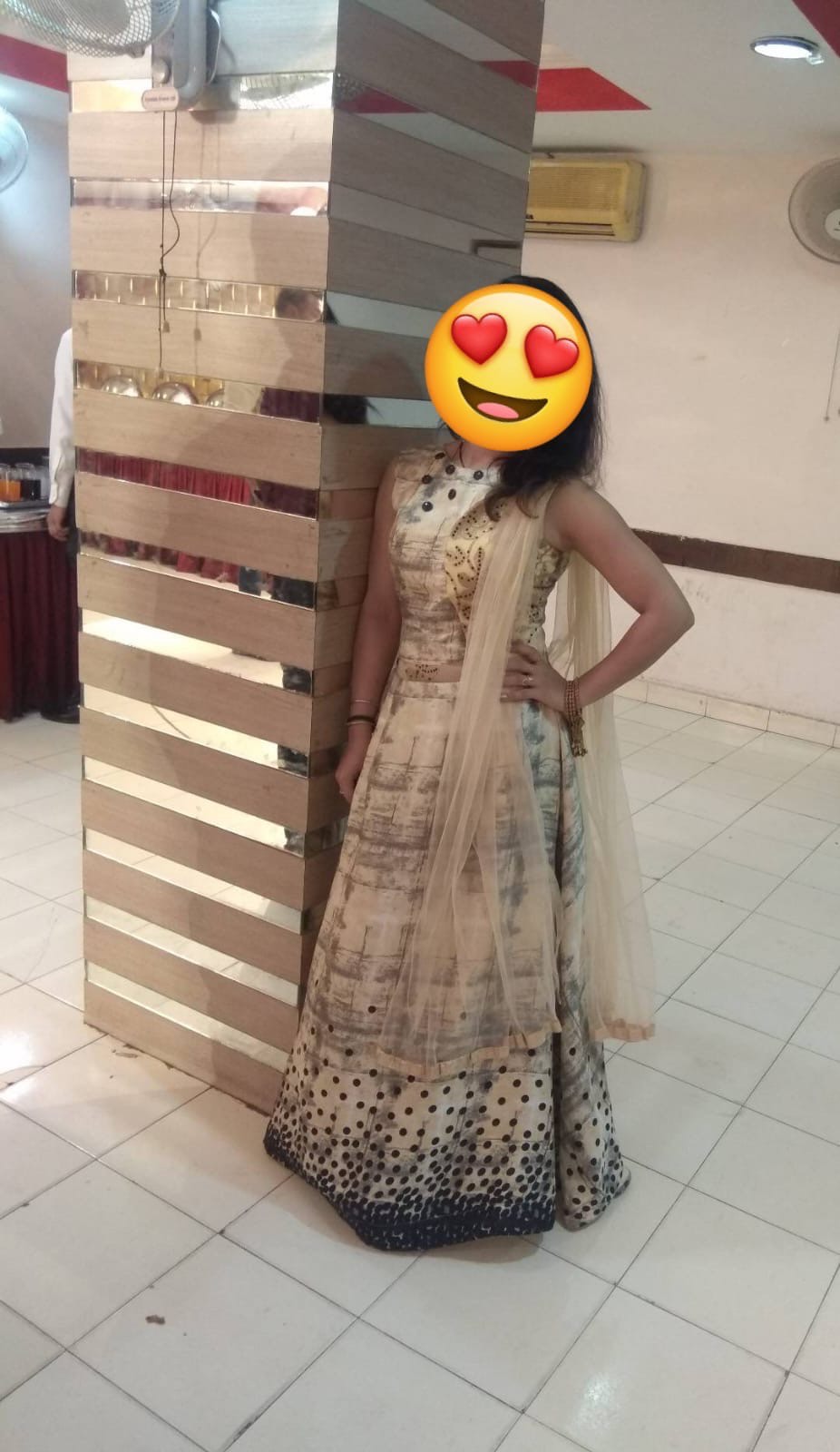 🤍 Elegant White & Lavender Lehenga Set
