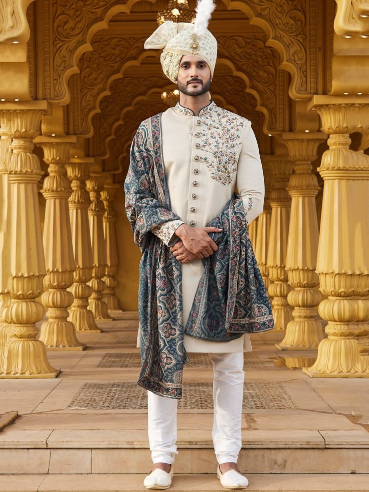 How to Rent a Sherwani for a Wedding: A Complete Guide for Men