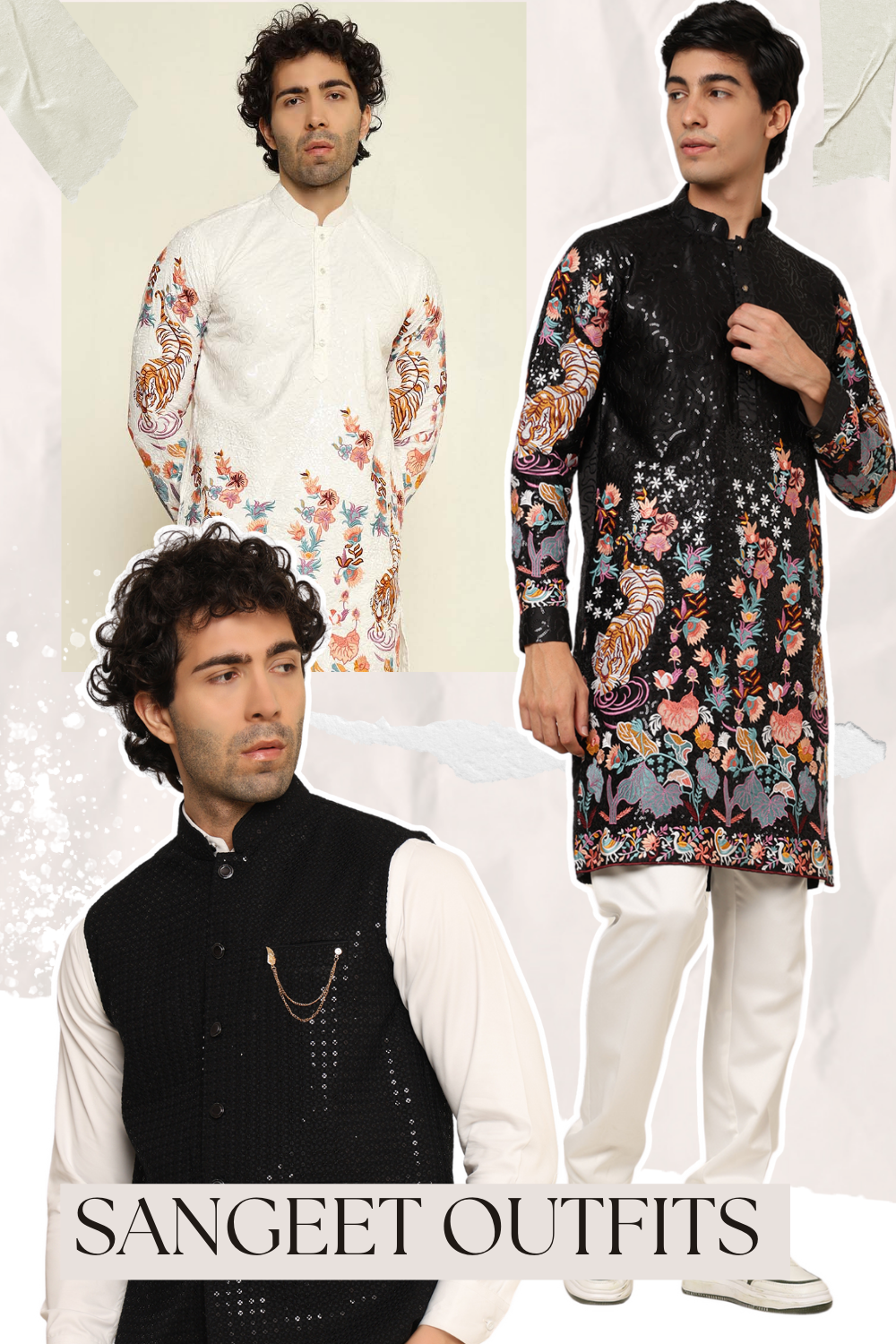 What Should Men Wear to a Sangeet or Reception? 5 Outfit Ideas