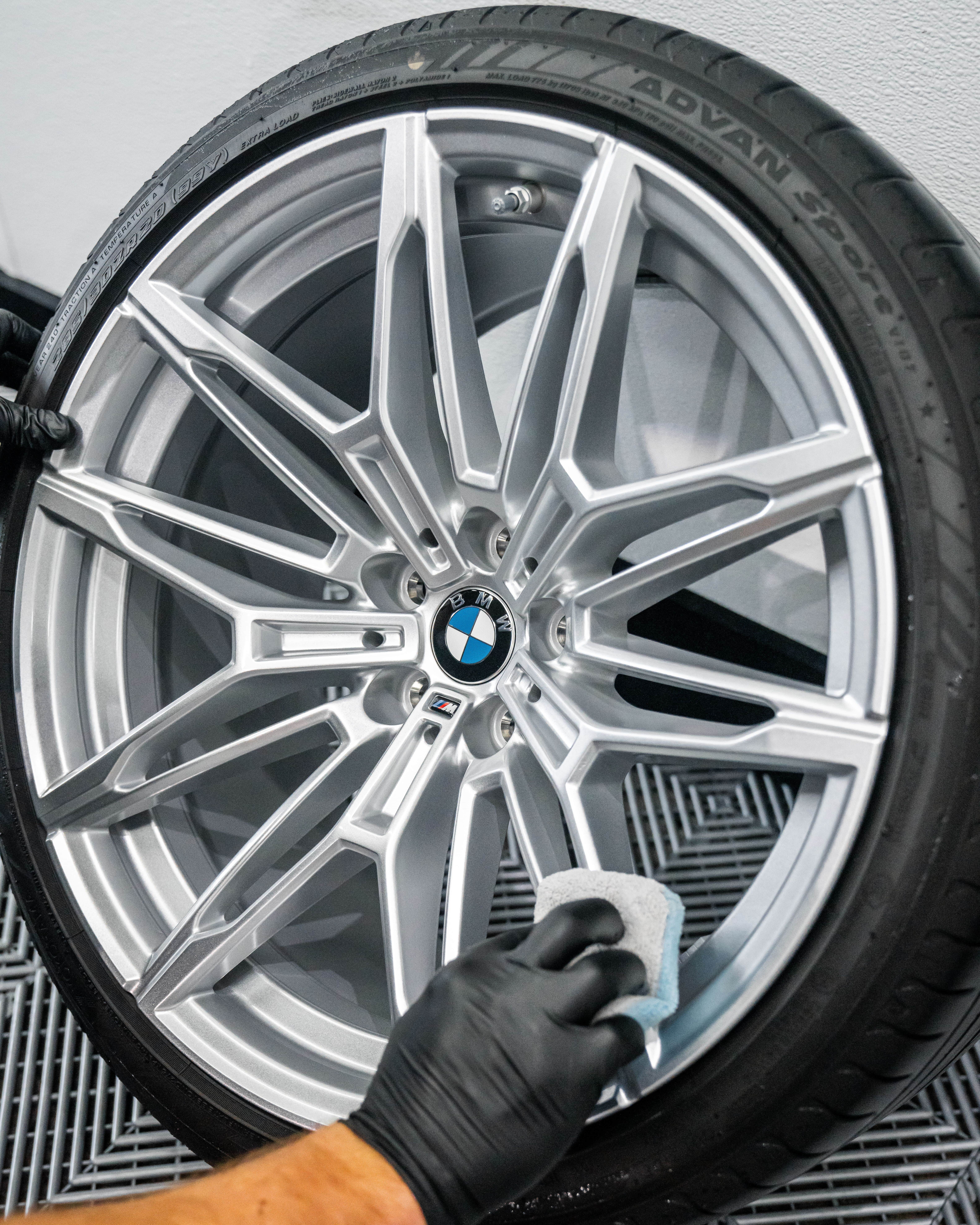 Fusion Wheel & Caliper