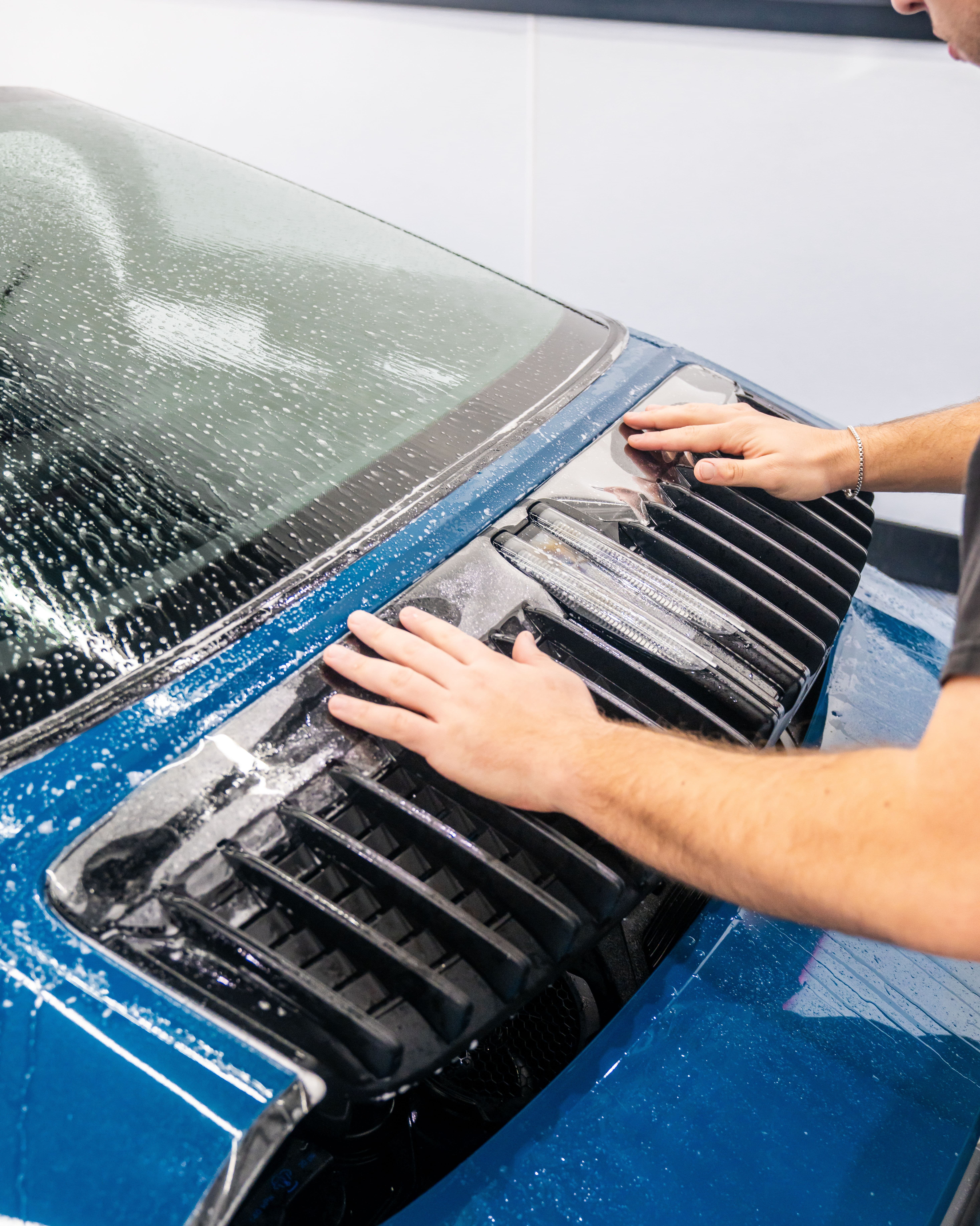 Paint Protection Tailored Patterns