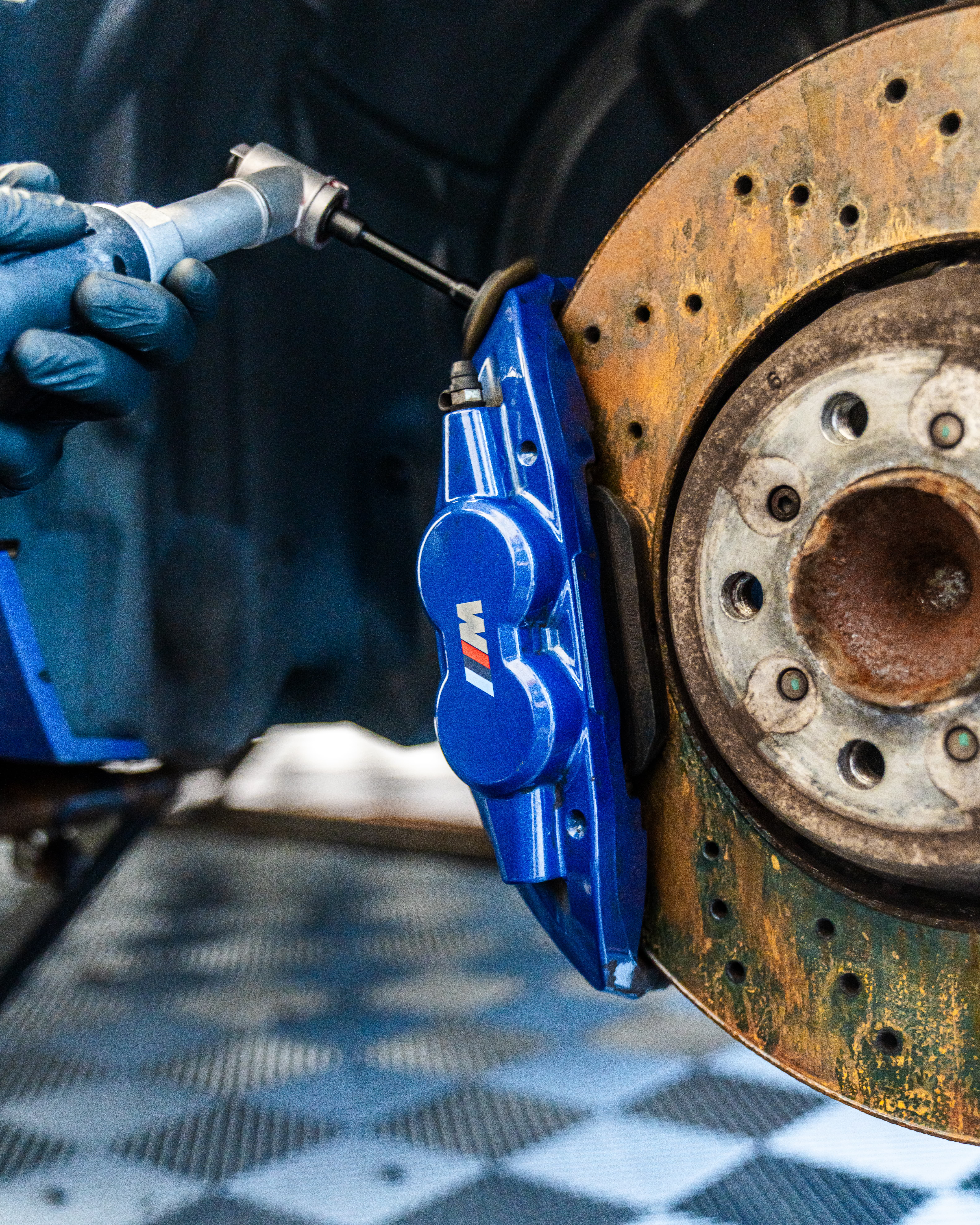 Wheel & Caliper