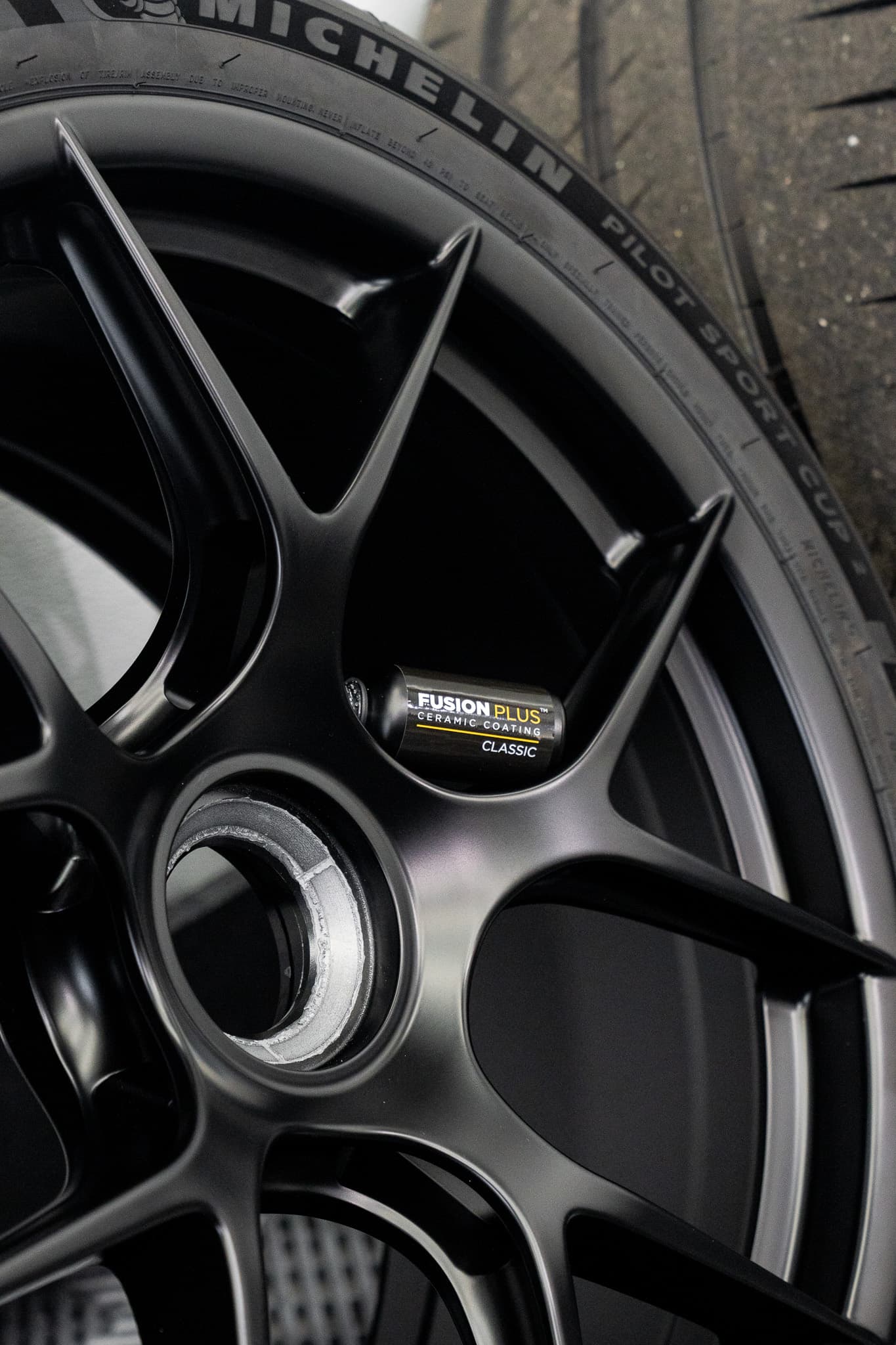 Fusion Wheel & Caliper