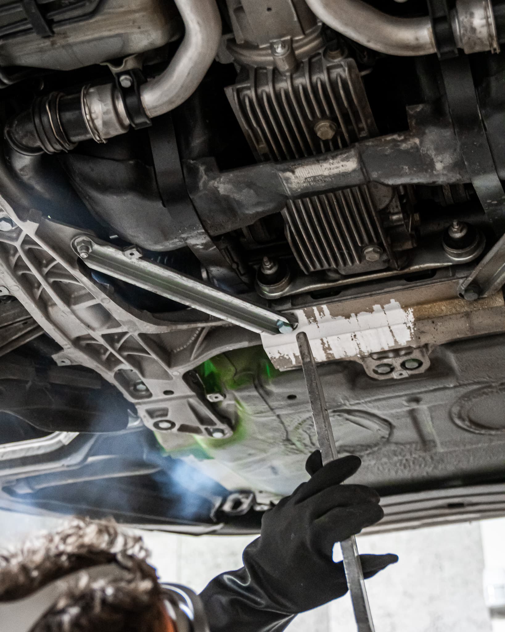 Undercarriage Cleaning