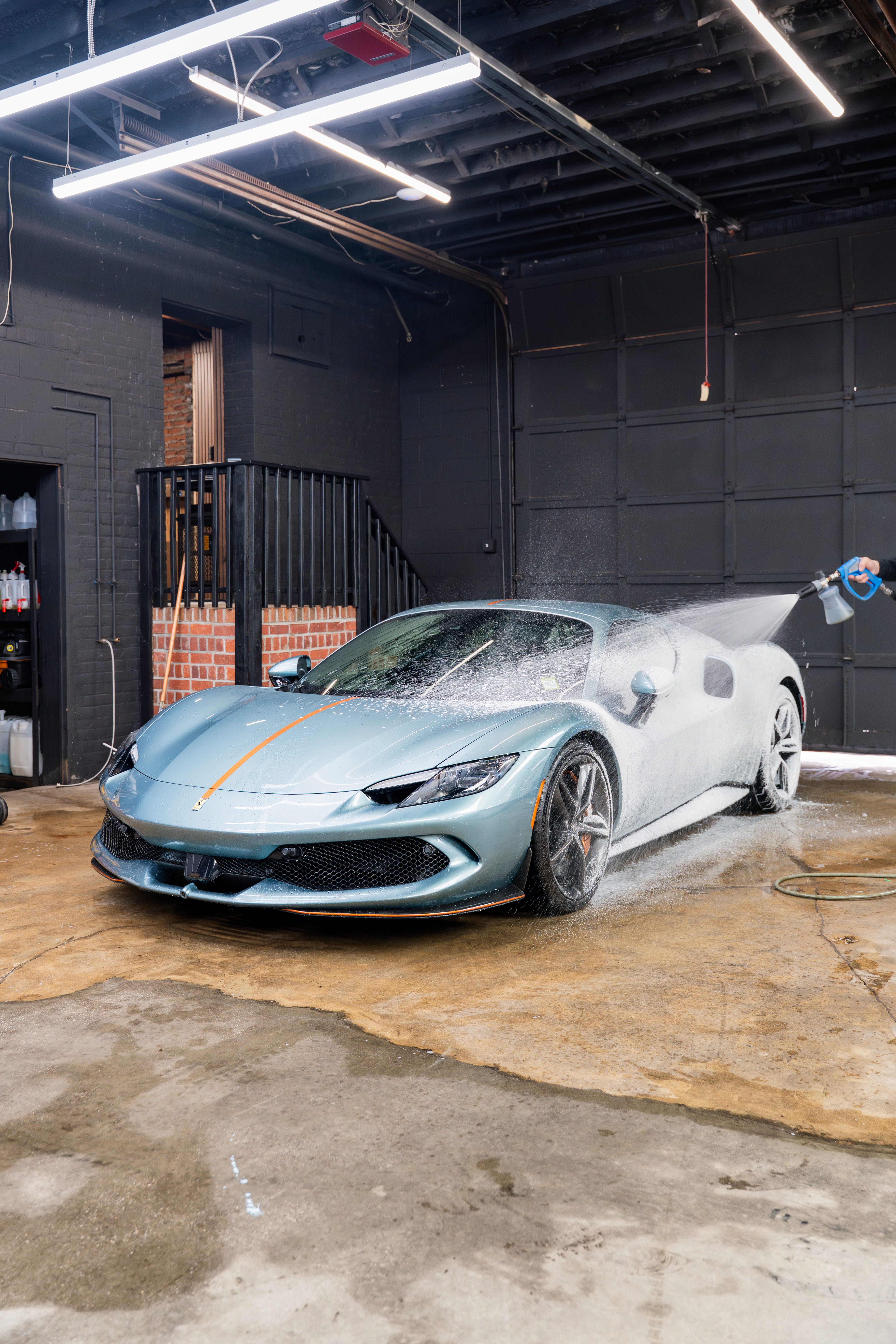 Maintenance Wash