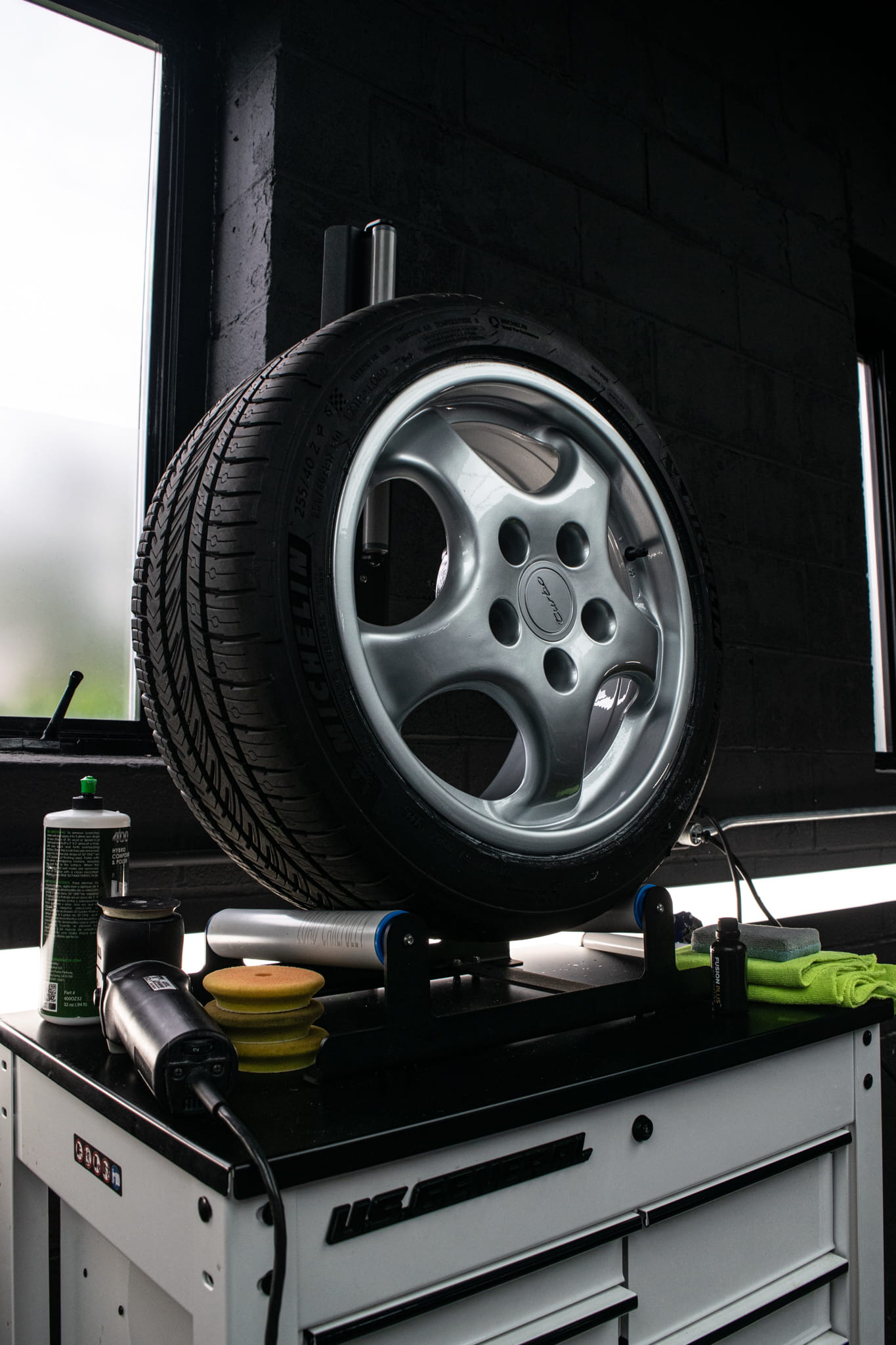 Wheel & Caliper
