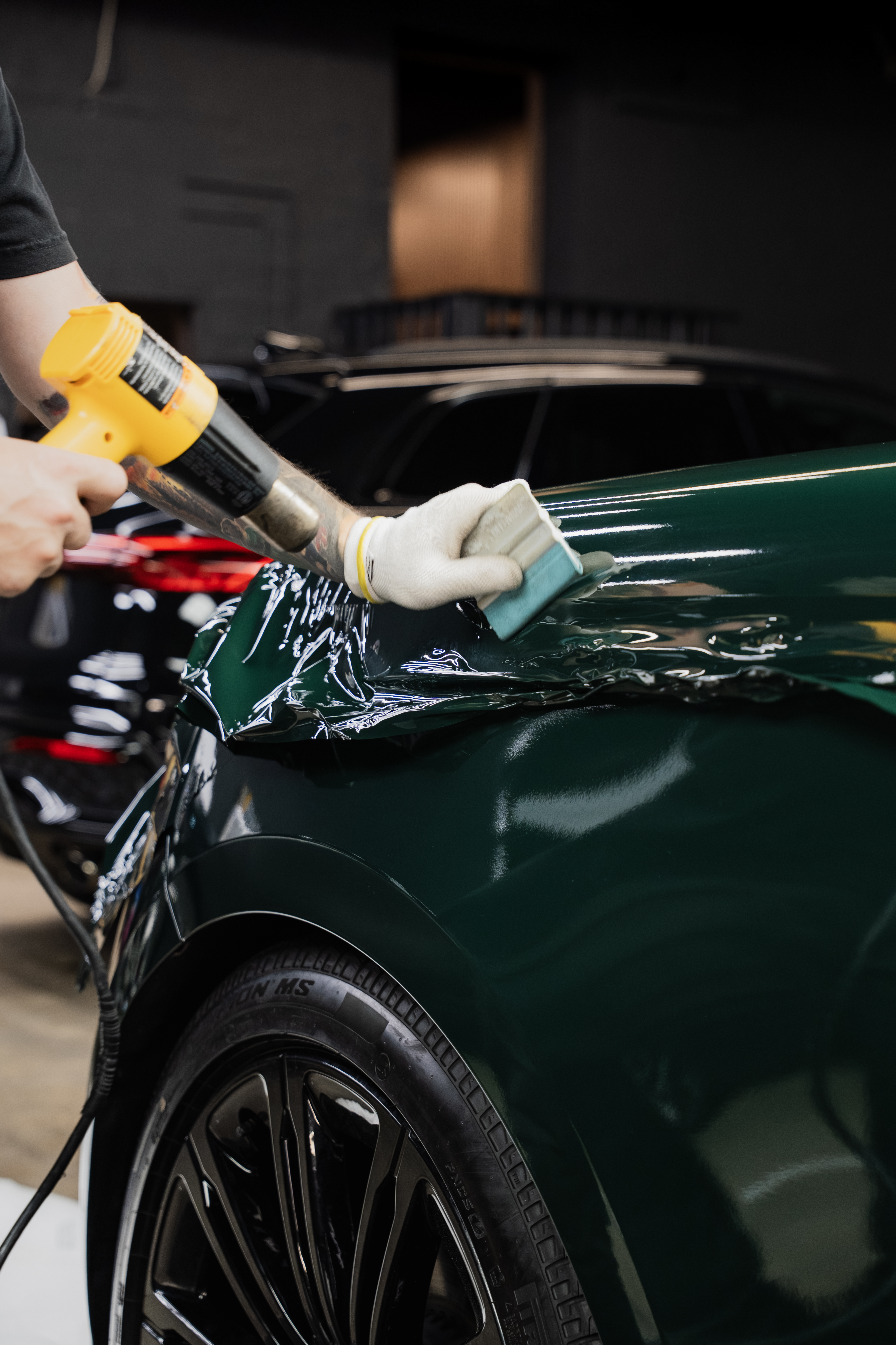 Vinyl Color Change