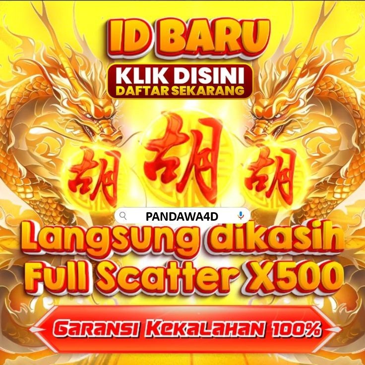 PANDAWA4D : Slot Receh Gampang Maxwin Daftar & Claim Bonus Berlipat Ganda Special Promo Akhir Tahun