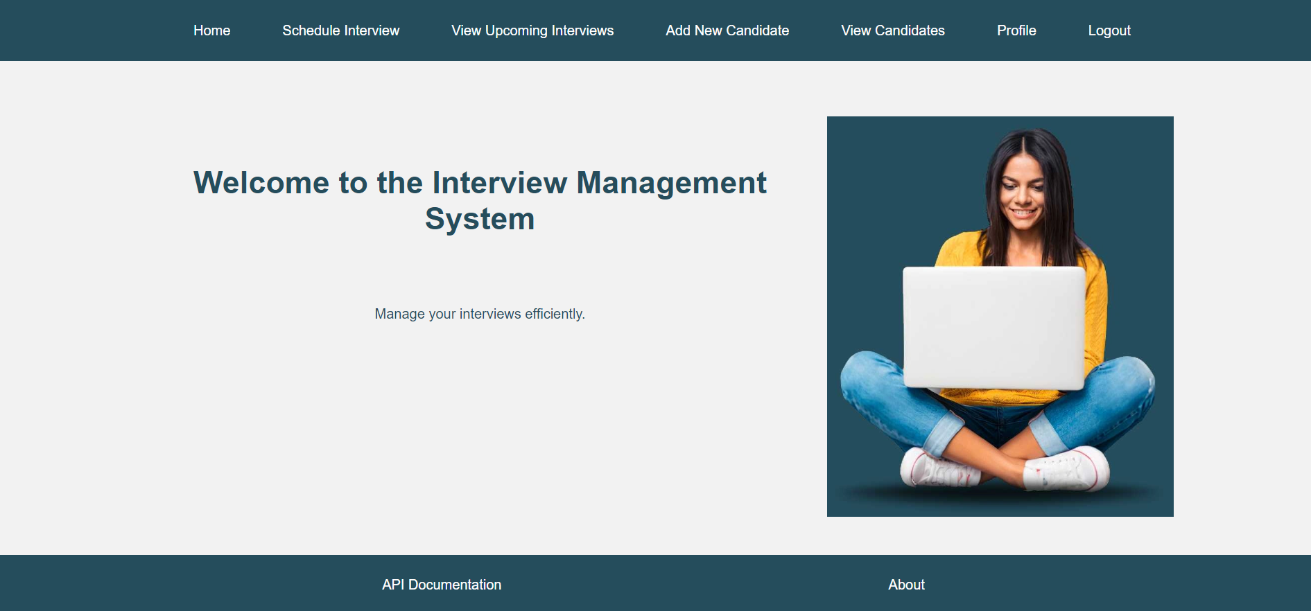 Interview Management System
