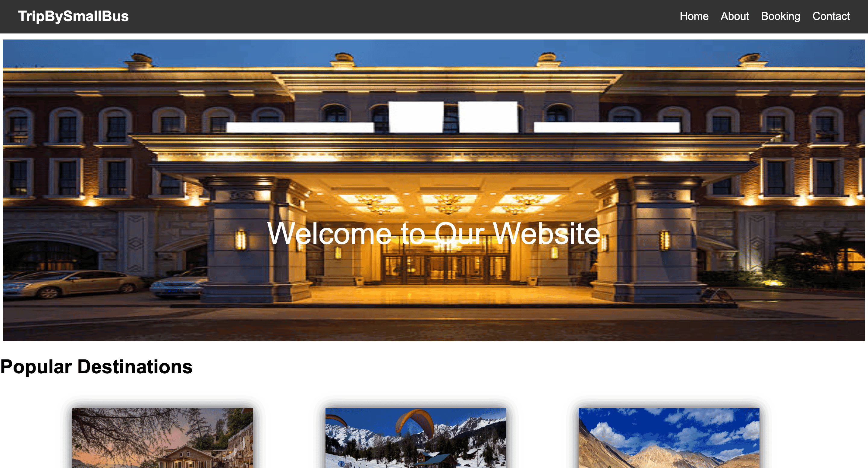 Hostel Booking