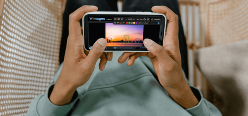Annotate on the Go: How Easy It Is to Use Vimageo on Mobile