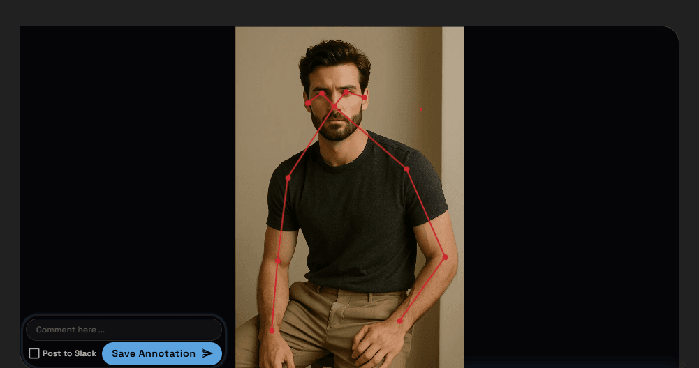 Vimageo 1.1 – Pose Detection, Enhanced Annotation Tools & Streamlined Workflows
