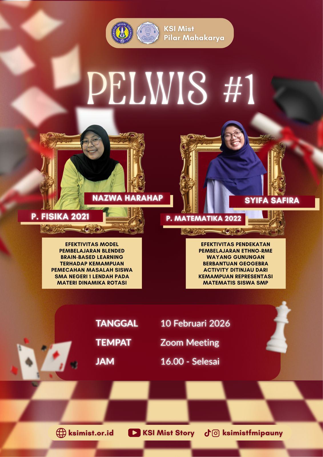 Pelepasan Wisuda (PelWis) #1 