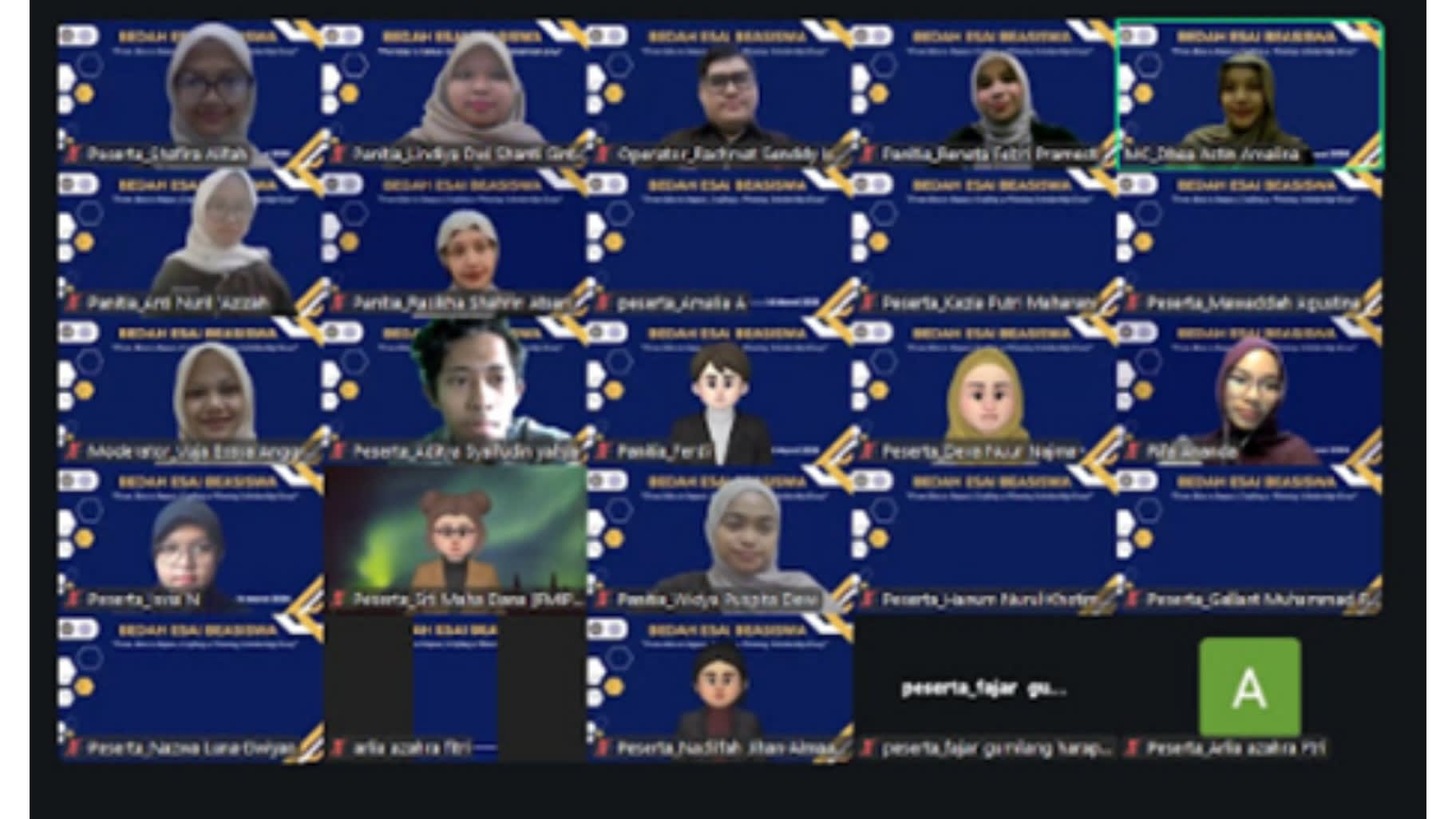 Bedah Esai Beasiswa 2026