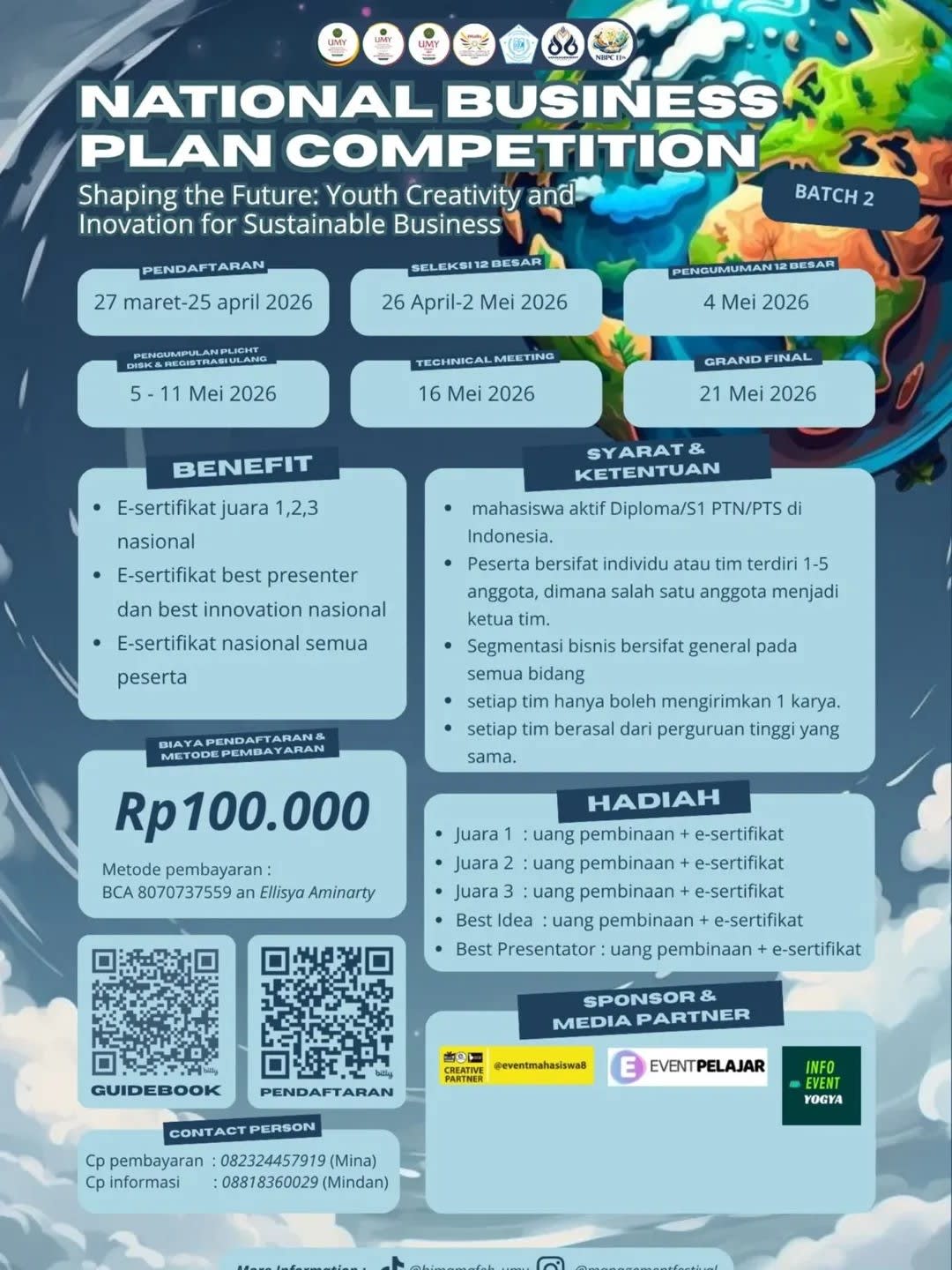 National Business Plan Competition 2026