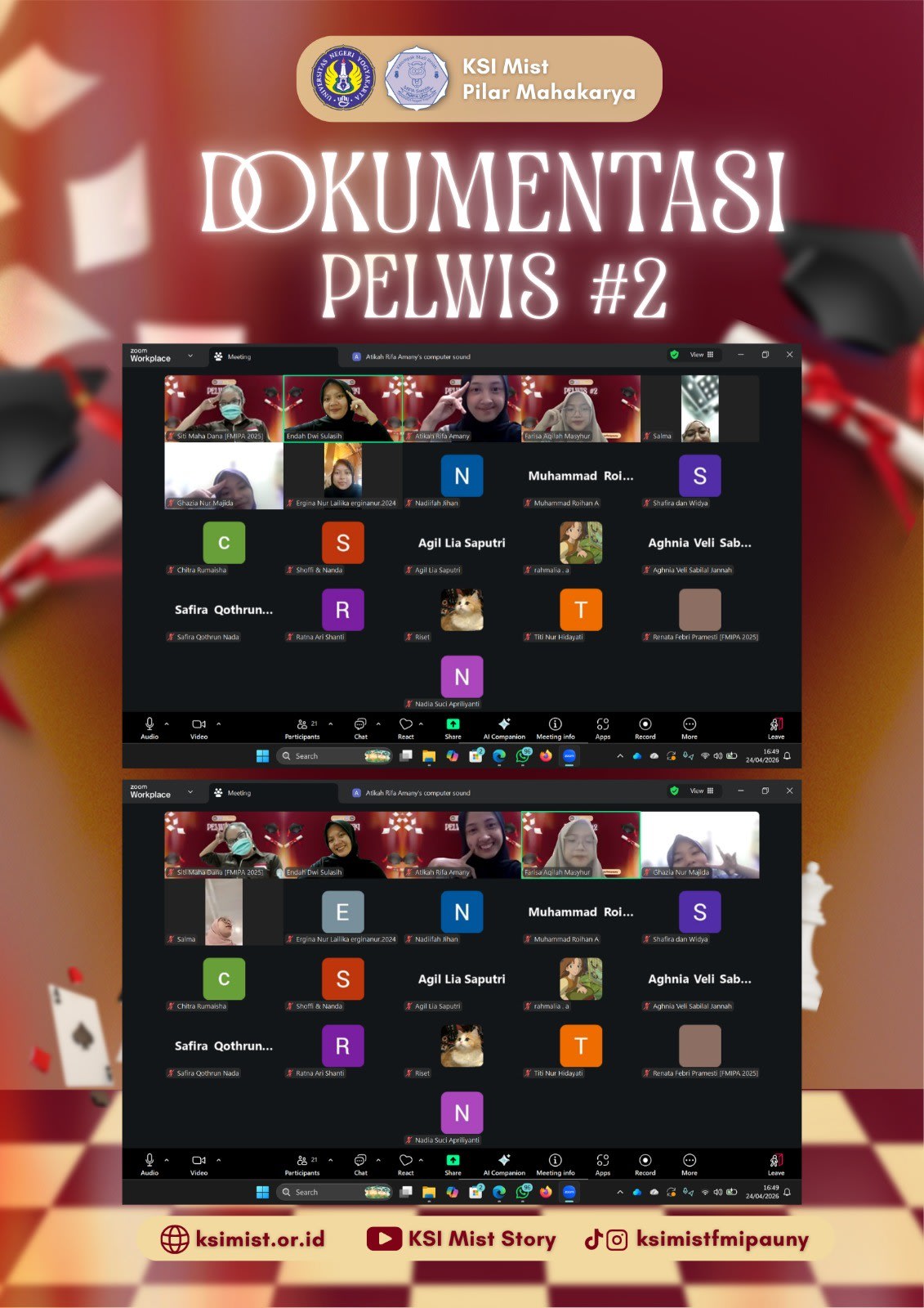 PELEPASAN WISUDA (Pelwis) #2 2026