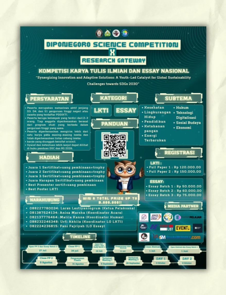 🚨 OPEN ABSTRACT SUBMISSION — DSC x RG 2026 🚨