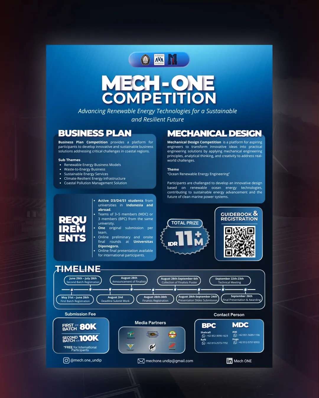 [MECH-ONE 2026: REGISTRATION NOW OPEN]