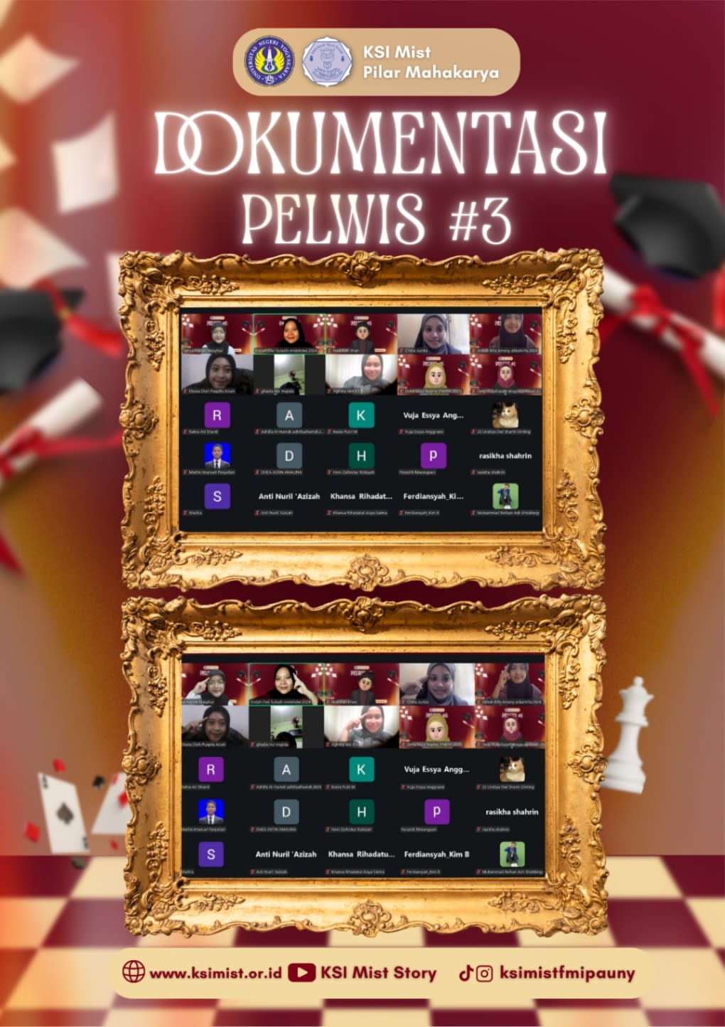 PELEPASAN WISUDA (pelwis) #3 2026