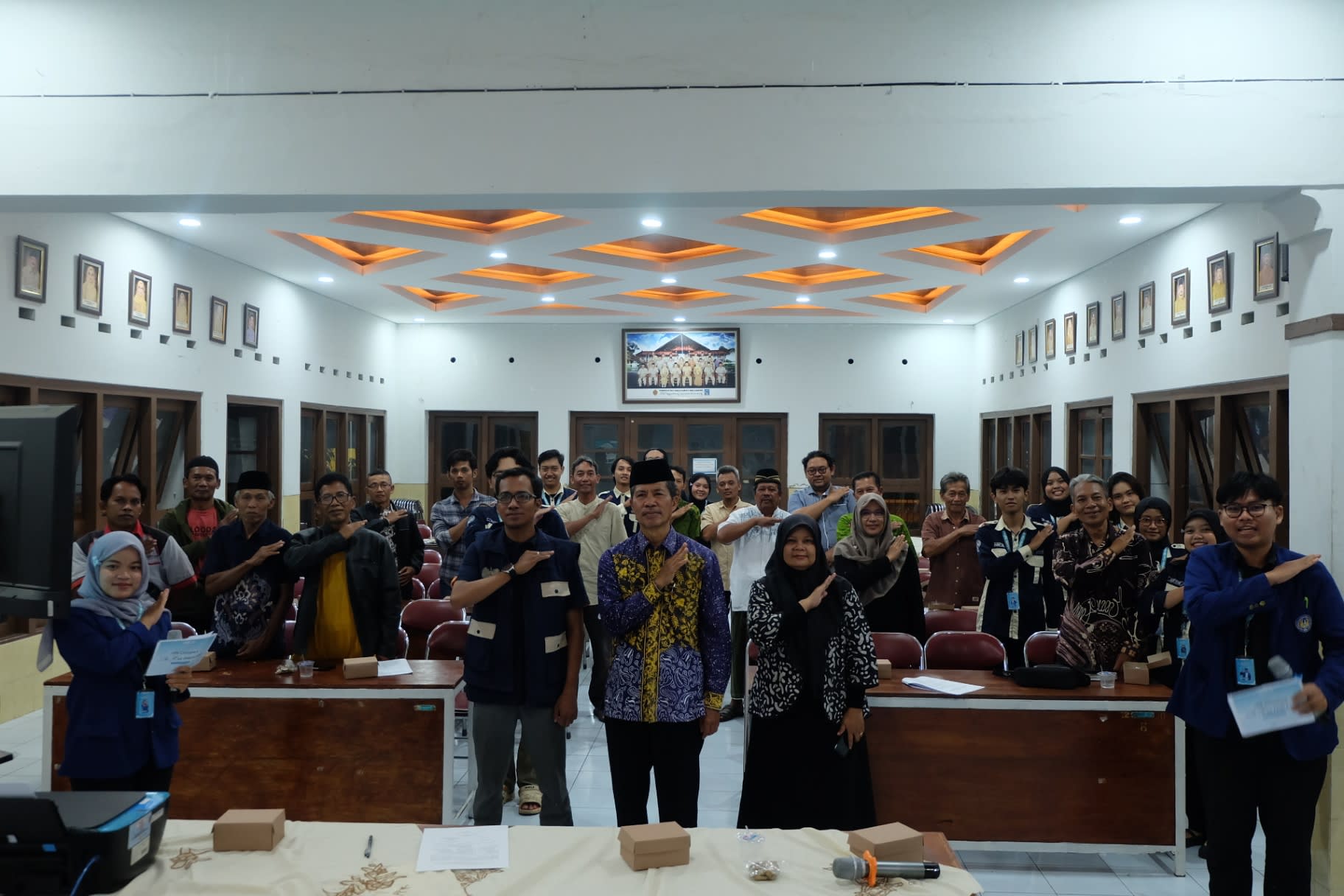 PPKO KSI MIST FMIPA UNY Inisiasi Pembentukan GAPOKKAN SEGARA AGUNG untuk Perkuat Kelembagaan Perikanan Sidoagung