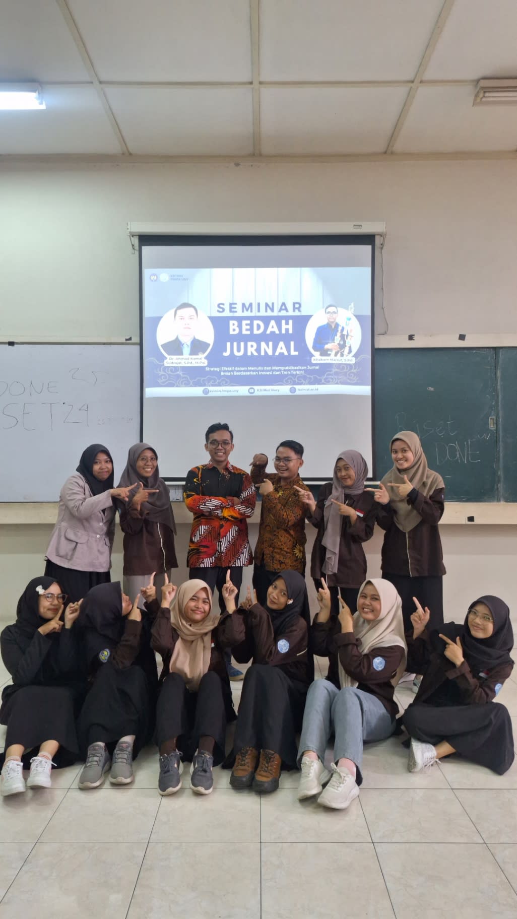 Seminar Bedah Jurnal 2024 KSI Mist: Panduan & Tips Publikasi Ilmiah