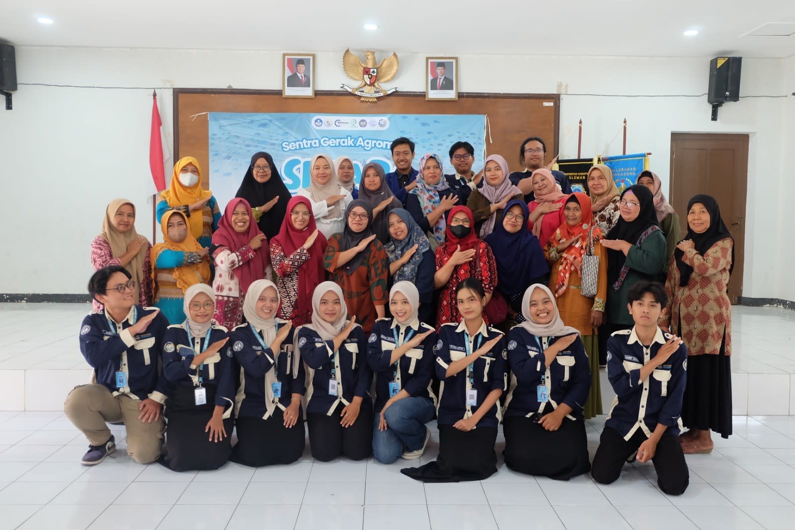 PPKO KSI Mist FMIPA UNY Bersama Dinas Kesehatan Sleman Perkuat Standardisasi dan Higienitas UMKM Olahan Ikan