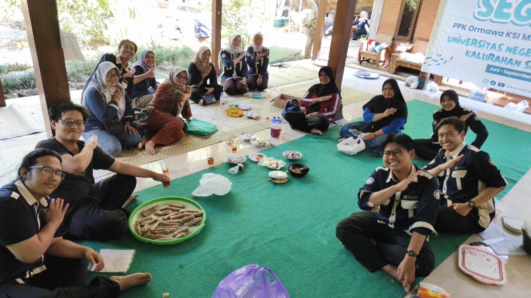 Tim PPKO KSI Mist FMIPA UNY Kembali Gelar Pelatihan Pengolahan Produk Ikan di Sidoagung