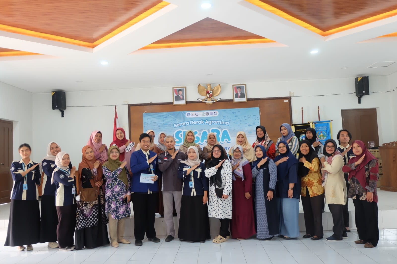 PPKO KSI Mist FMIPA UNY Bersama Dinkop Sleman Perkuat Literasi dan Manajemen Keuangan Usaha Masyarakat Sidoagung