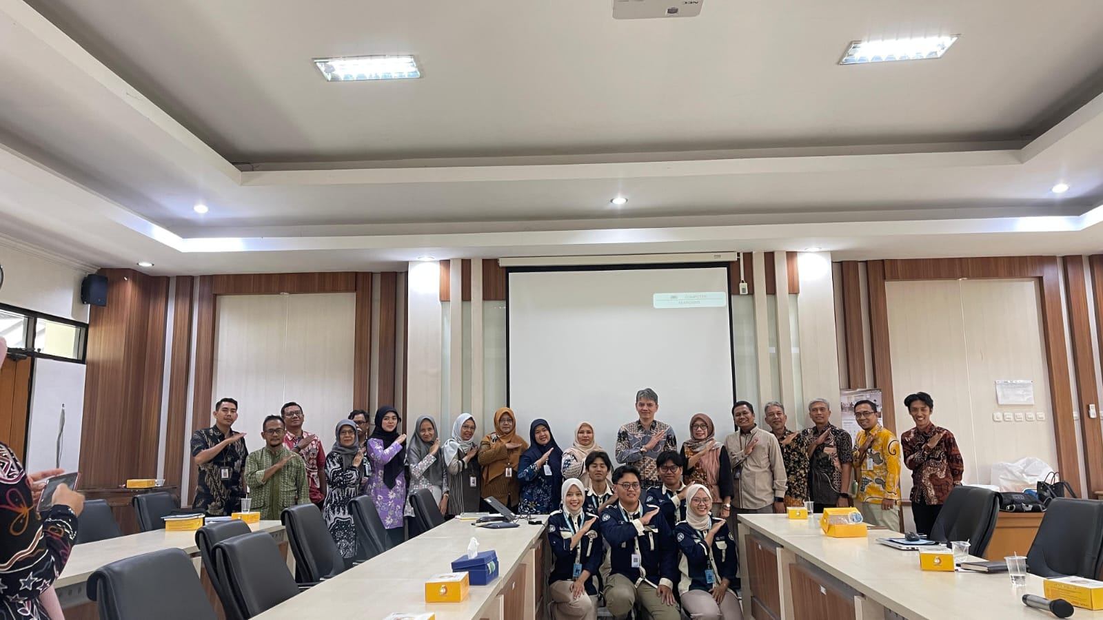 Tim PPKO KSI Mist FMIPA UNY Bawa SEGARA ke Pemkab Sleman, Lintas Dinas Buka Ruang Kolaborasi