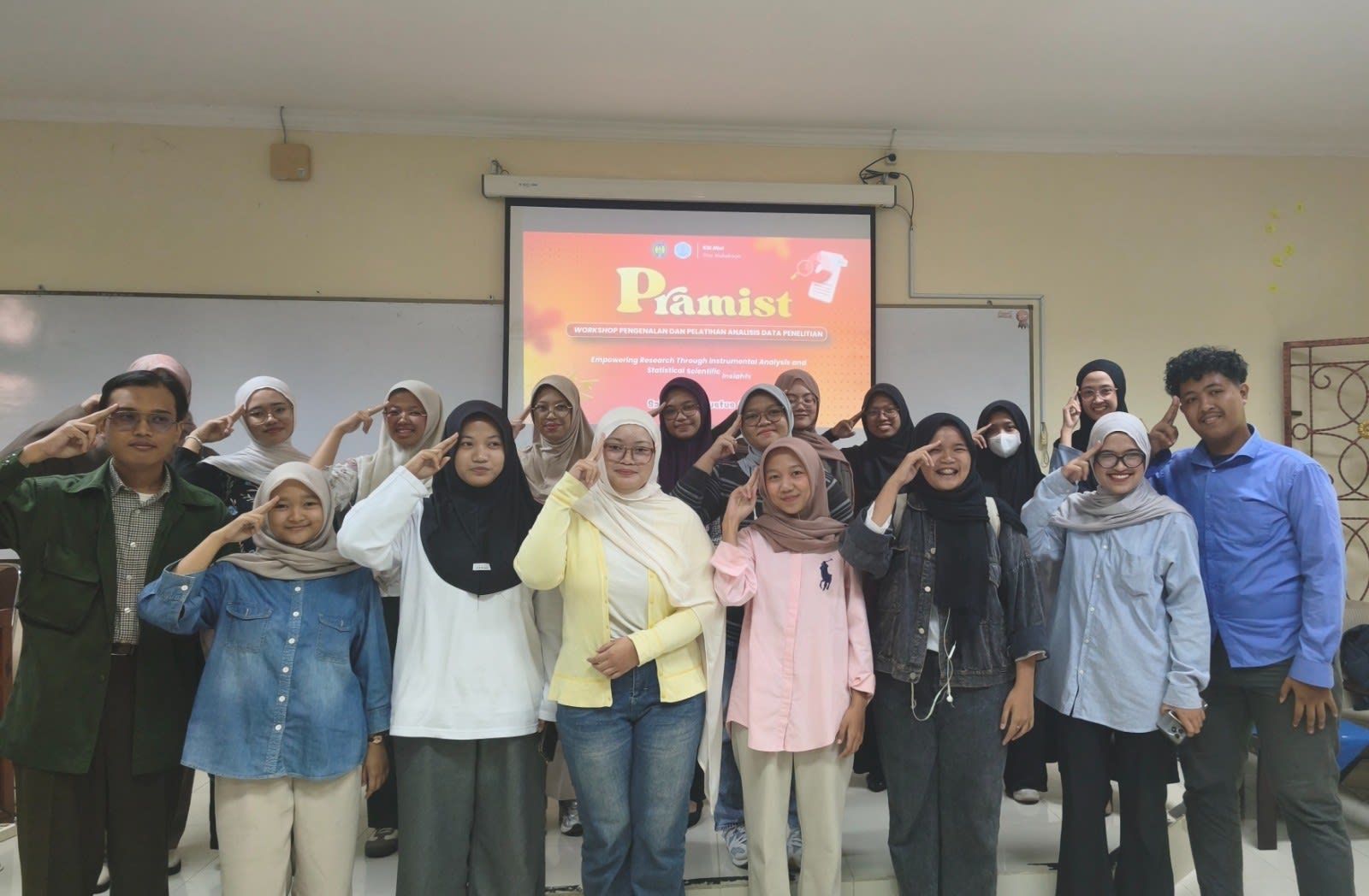 Pelatihan Praktisi MIPA Saintis (Pramist) 2026 