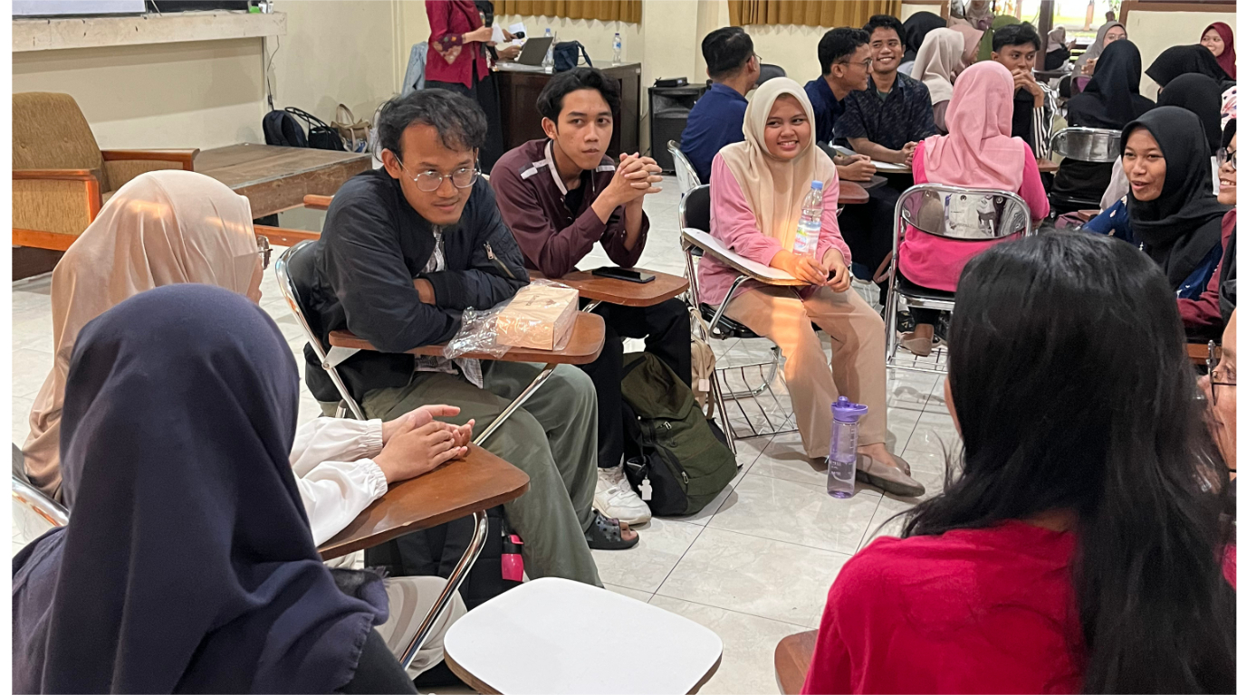 <i>(Sesi Speed Networking)</i>