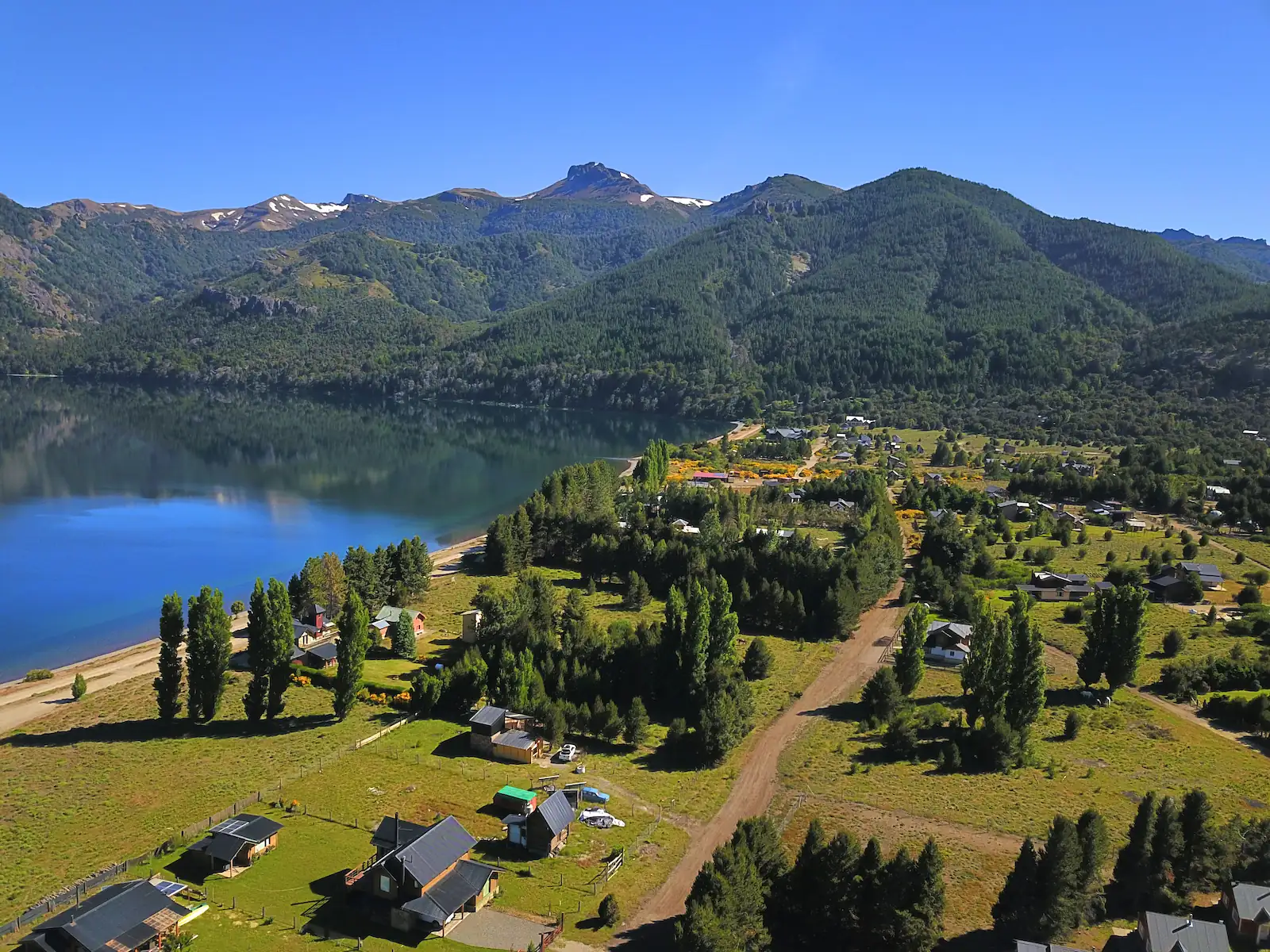 Pueblo Villa Lago Meliquina