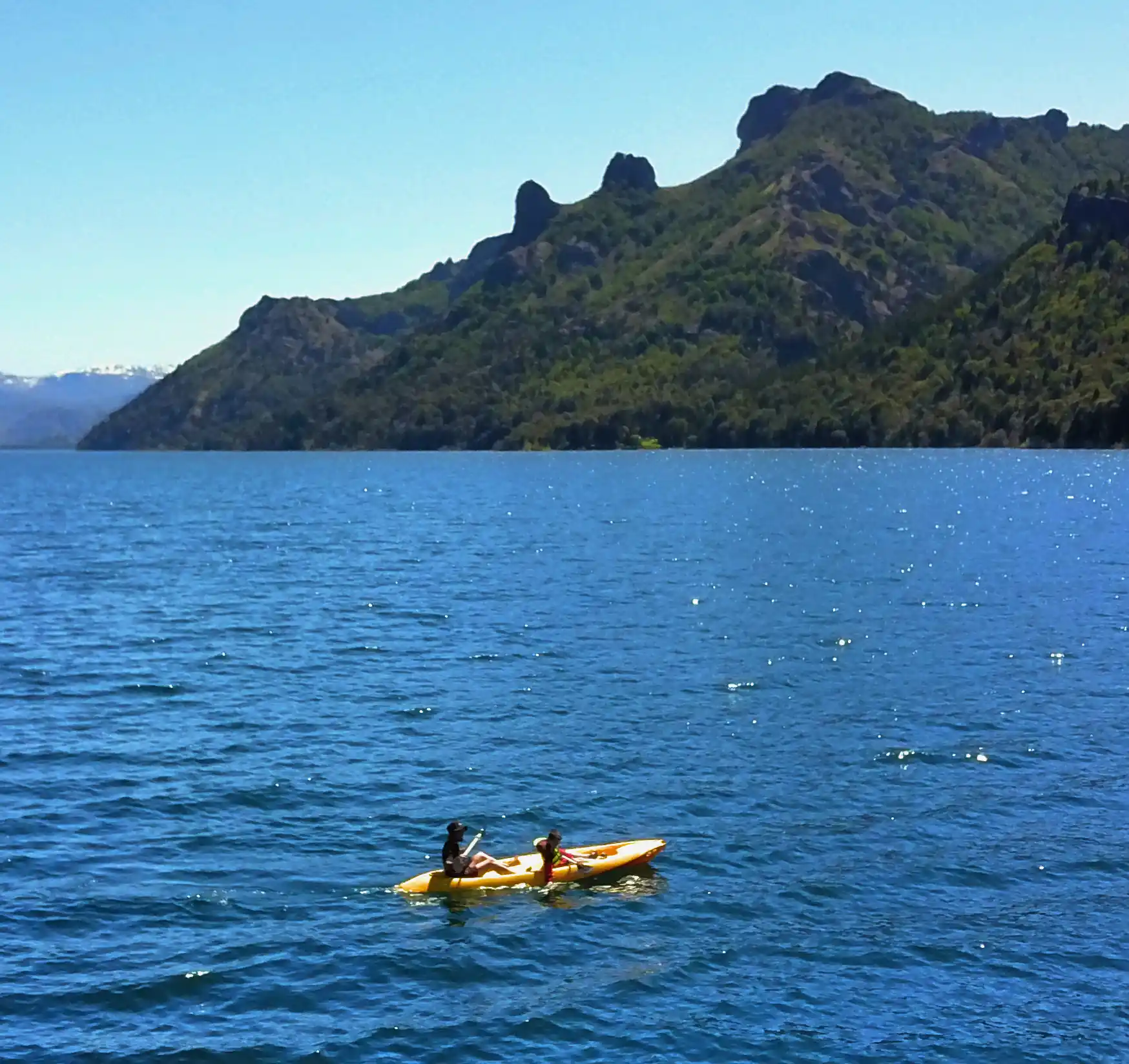 Actividades en el Lago