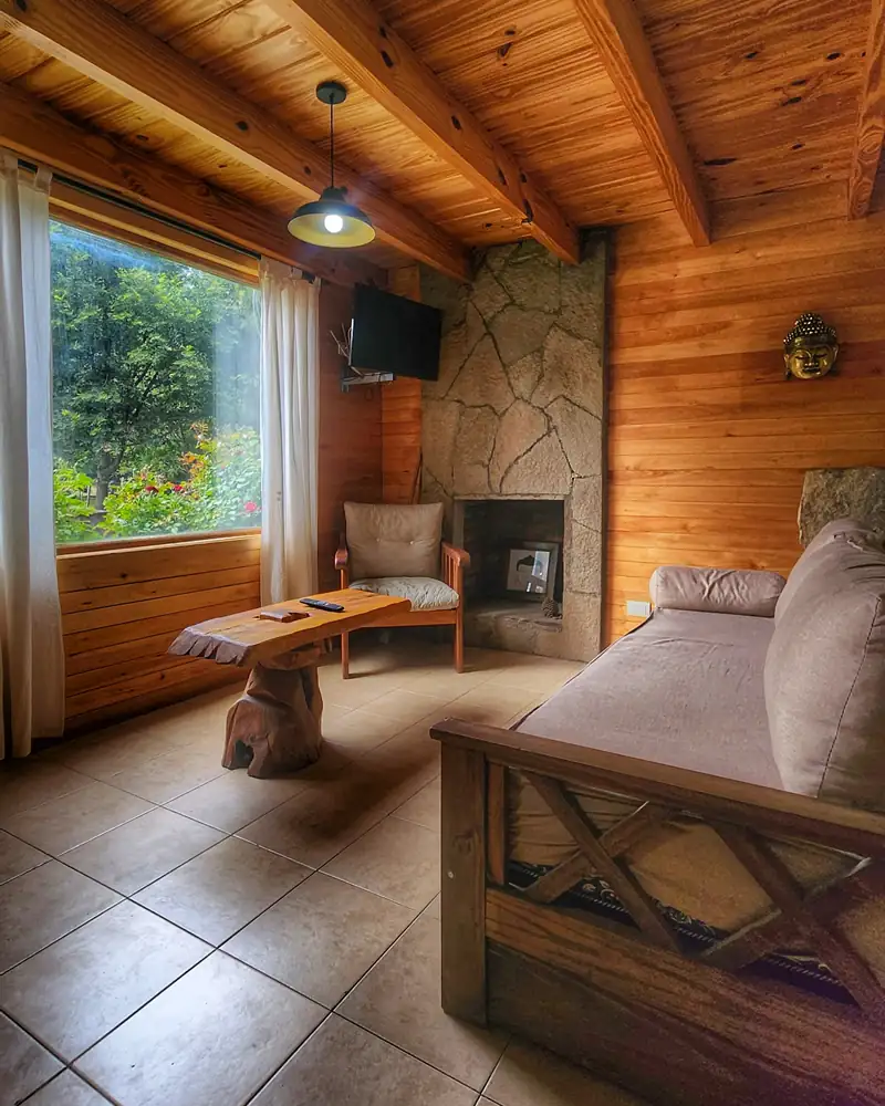 Cabaña en el bosque