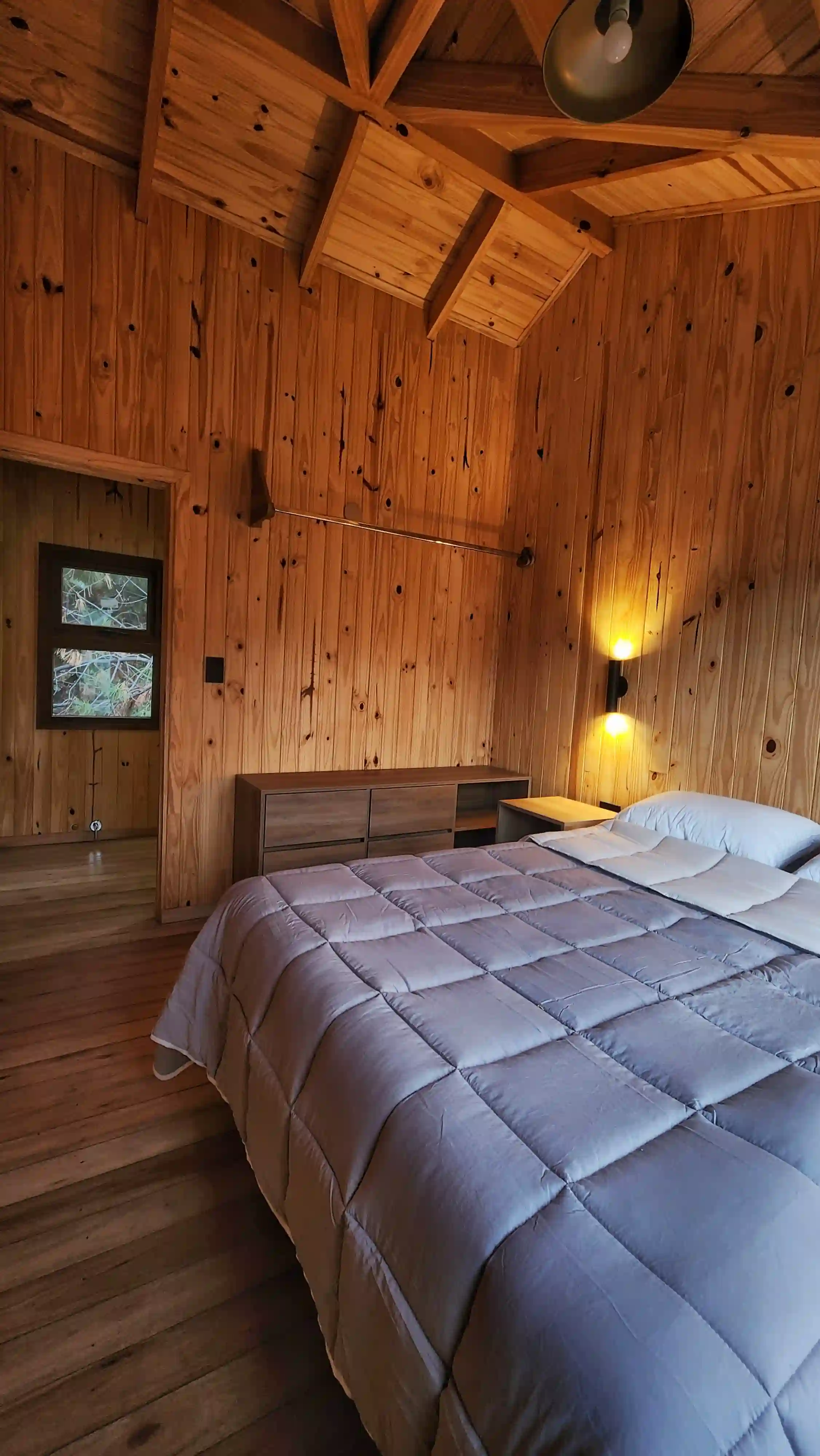 Cabaña Raíz - Living