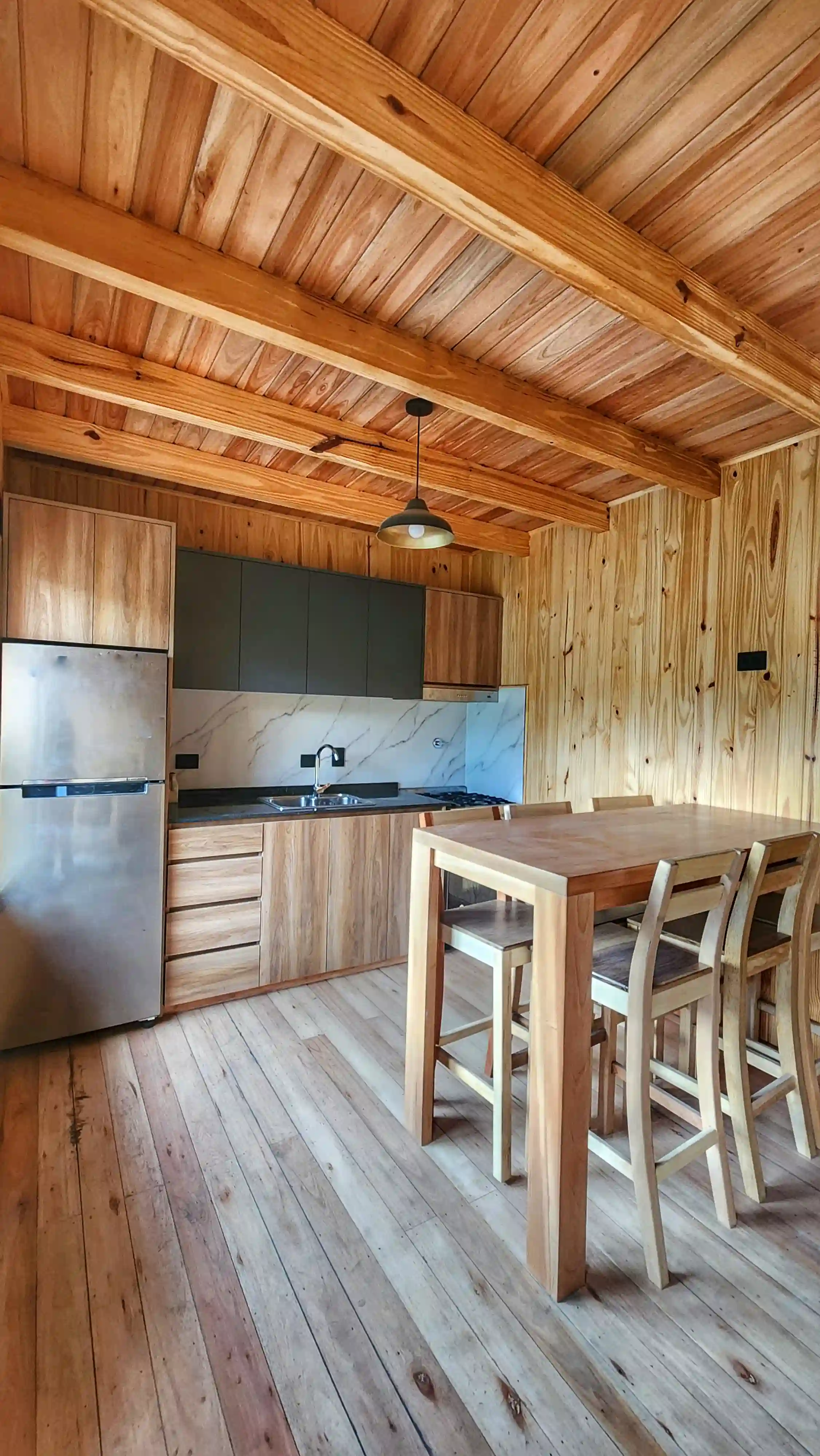 Cabaña Raíz - Interior