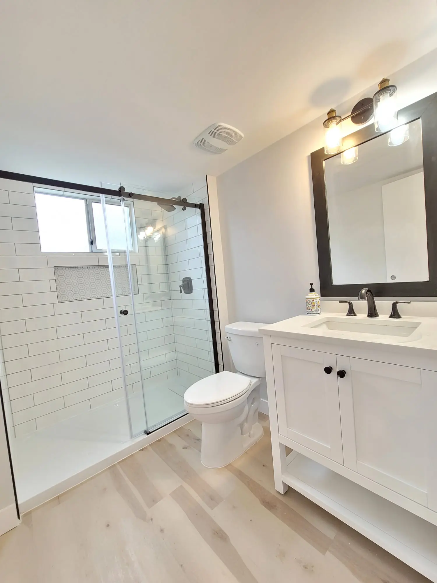 Completed Living Space