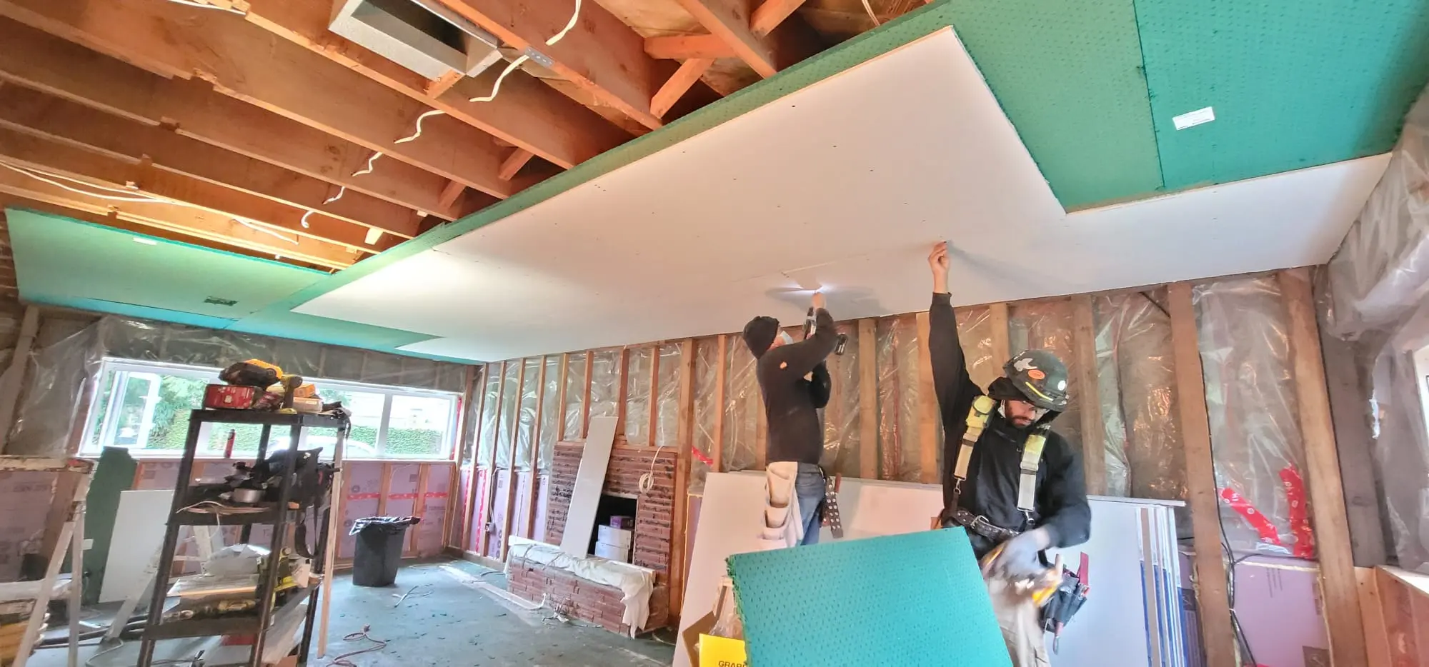 Kitchen Framing Phase