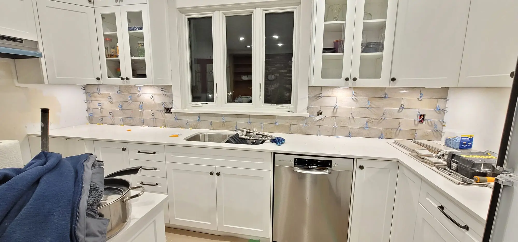 Completed Bathroom Remodel