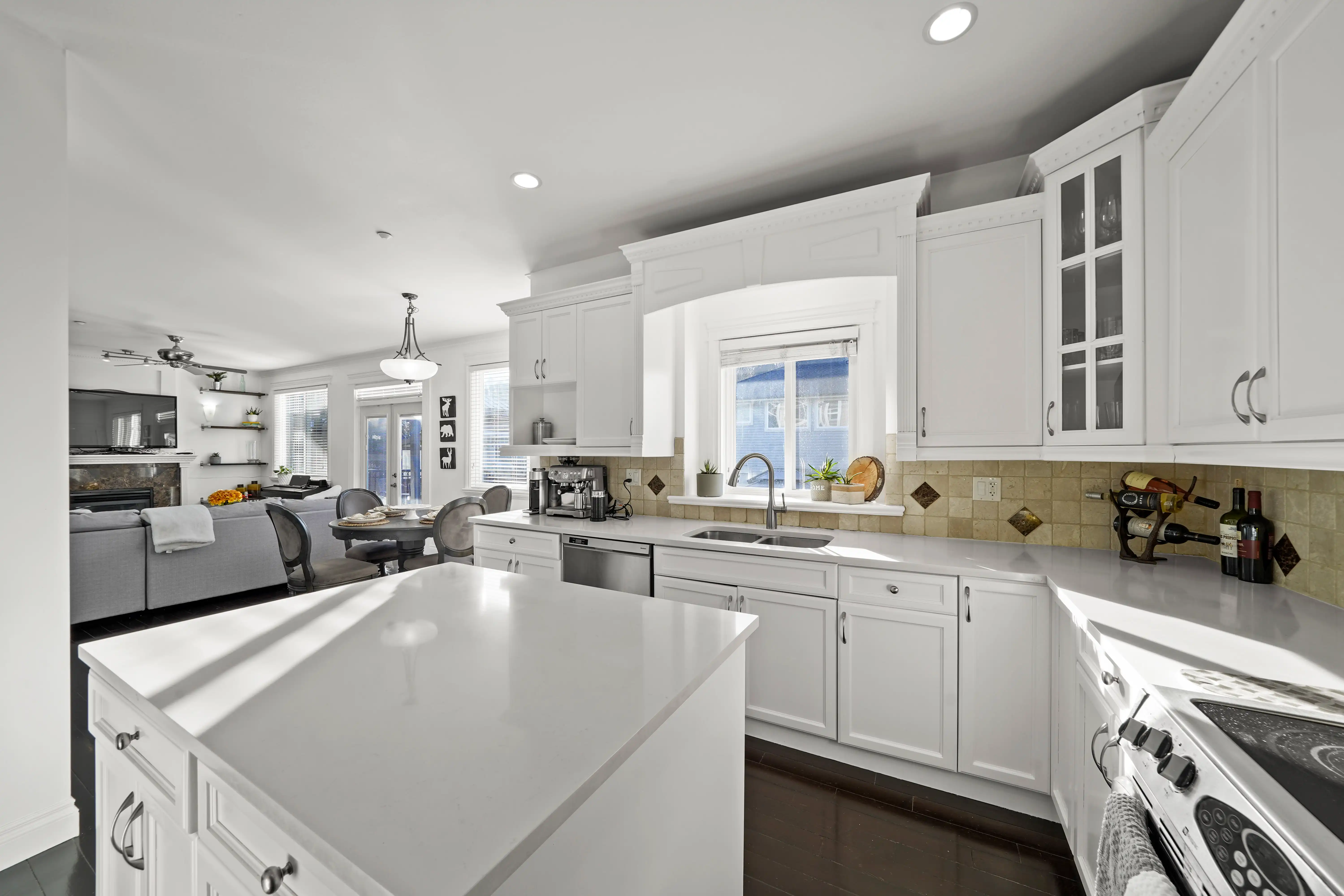 High-end renovation by DDF Construction Services