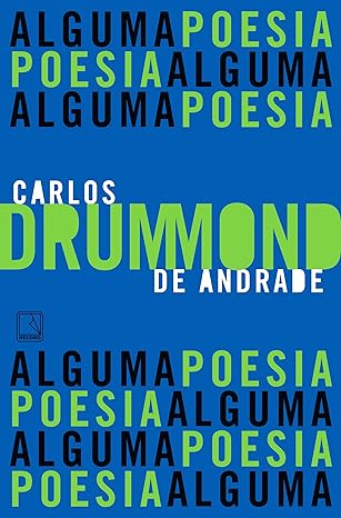 Capa do livro Alguma Poesia