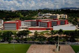 Foto de cima da ufmg