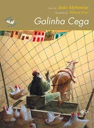 Capa do livro Galinha Cega