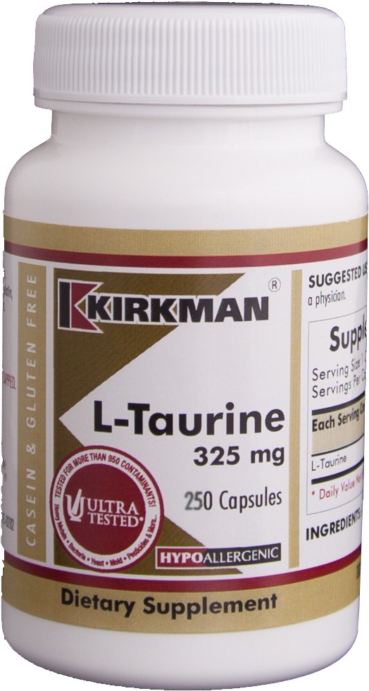 l taurine blood pressure