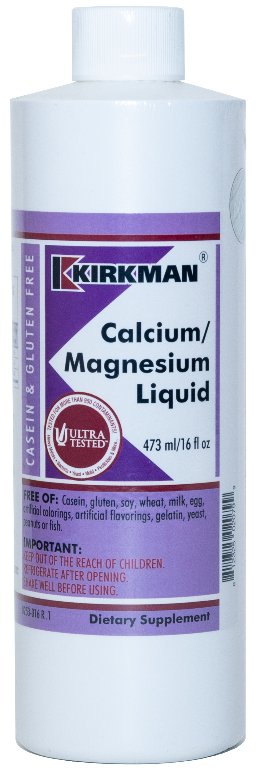 Kirkman.pl Produkty Calcium Magnesium Liquid 473 ml
