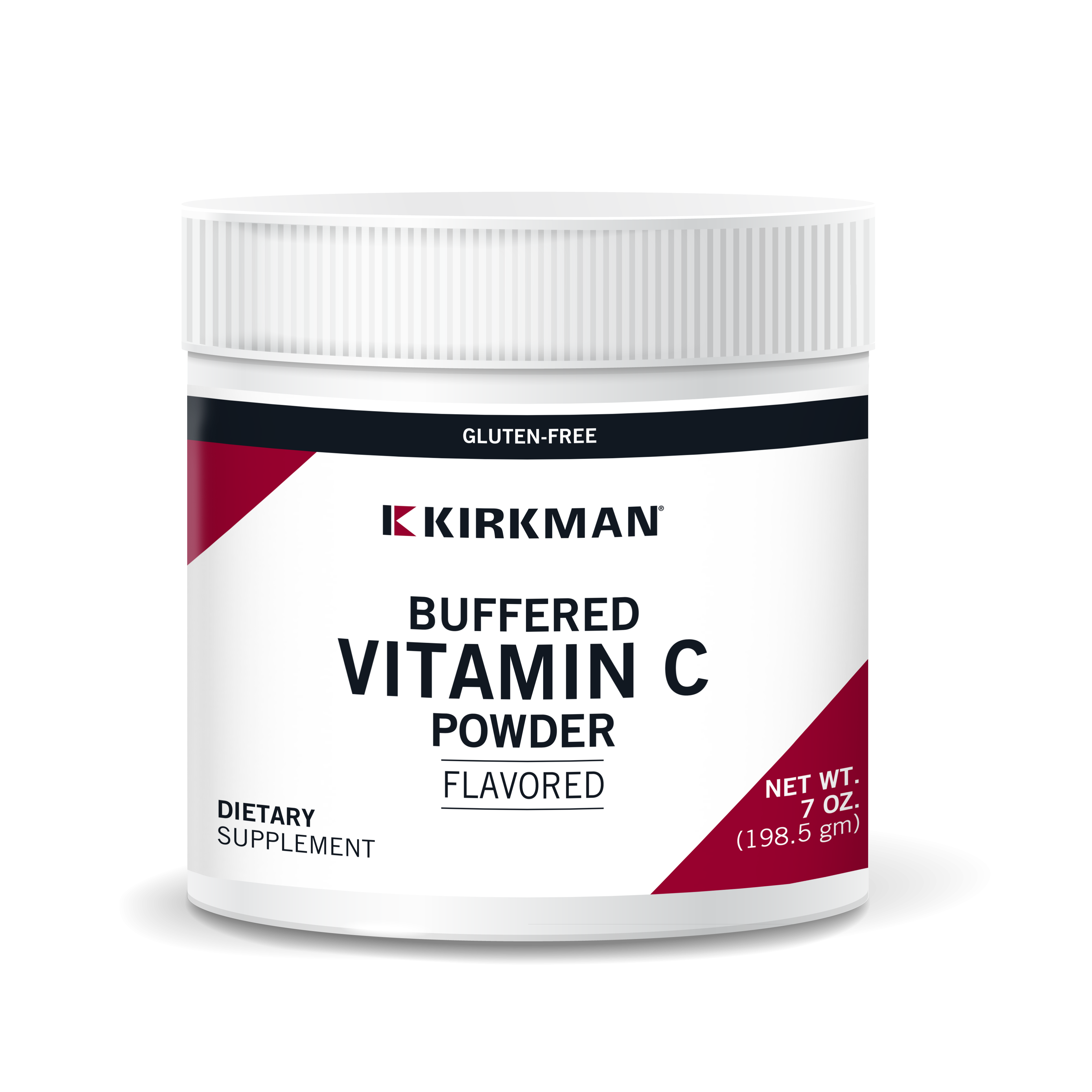 Kirkman.pl Produkty Buffered Vitamin C Powder Flavored 198,5 g
