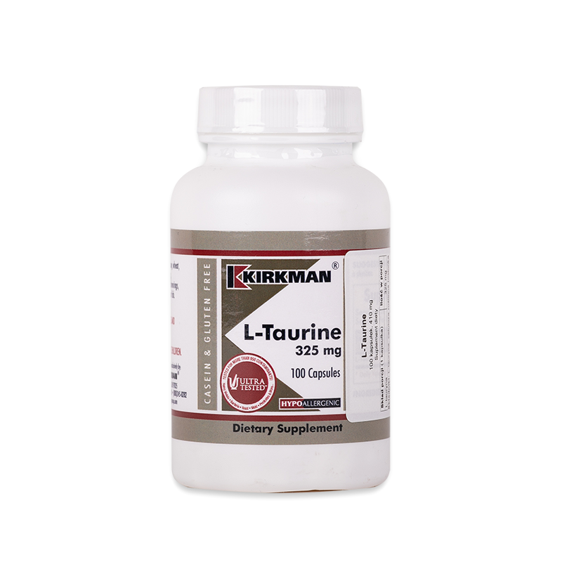 L-Taurine 325 mg (Hypoallergenic) - 100 kaps Image